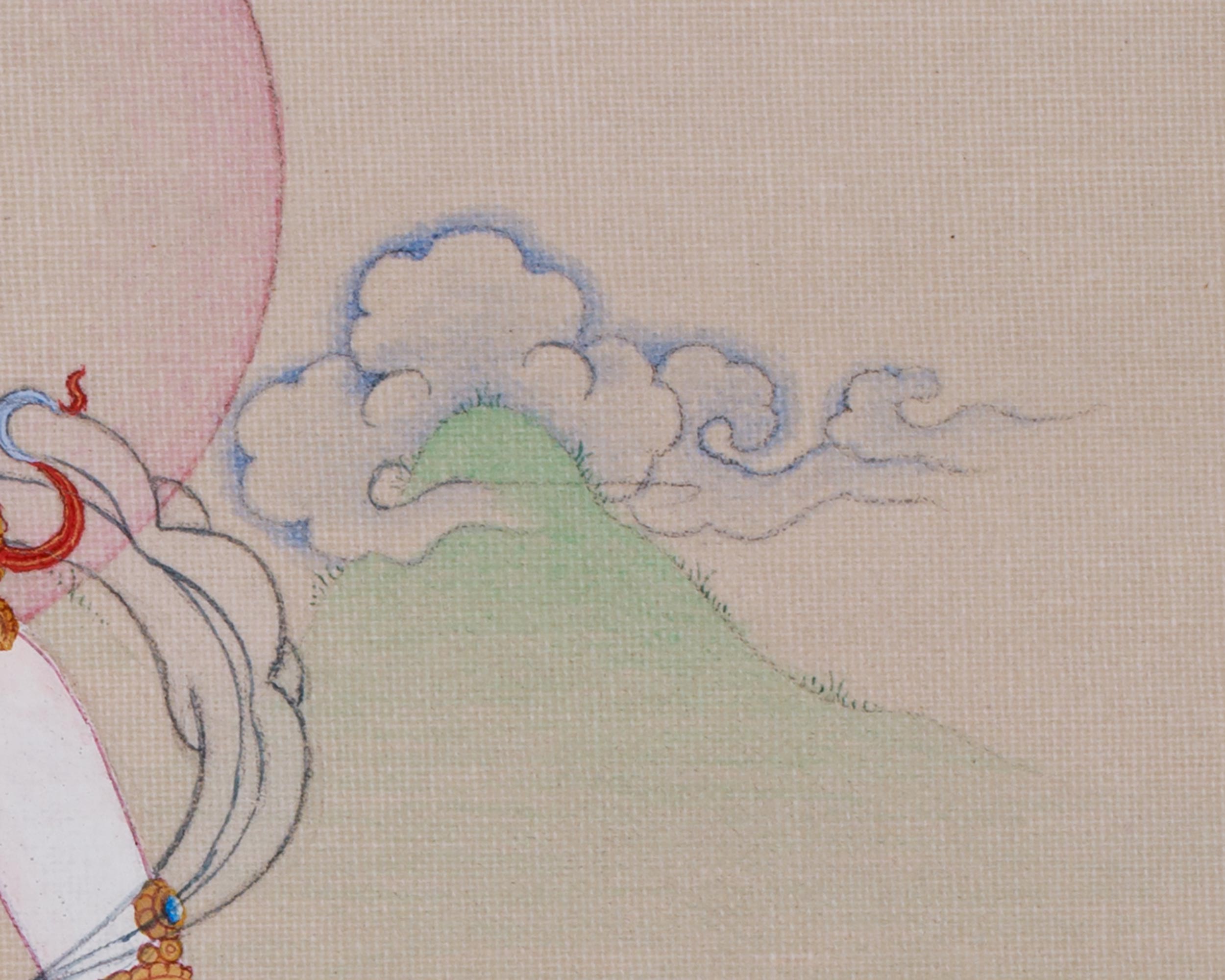 Buddhist Goddess Mandarva | Padmasambhava's Sacred Consort