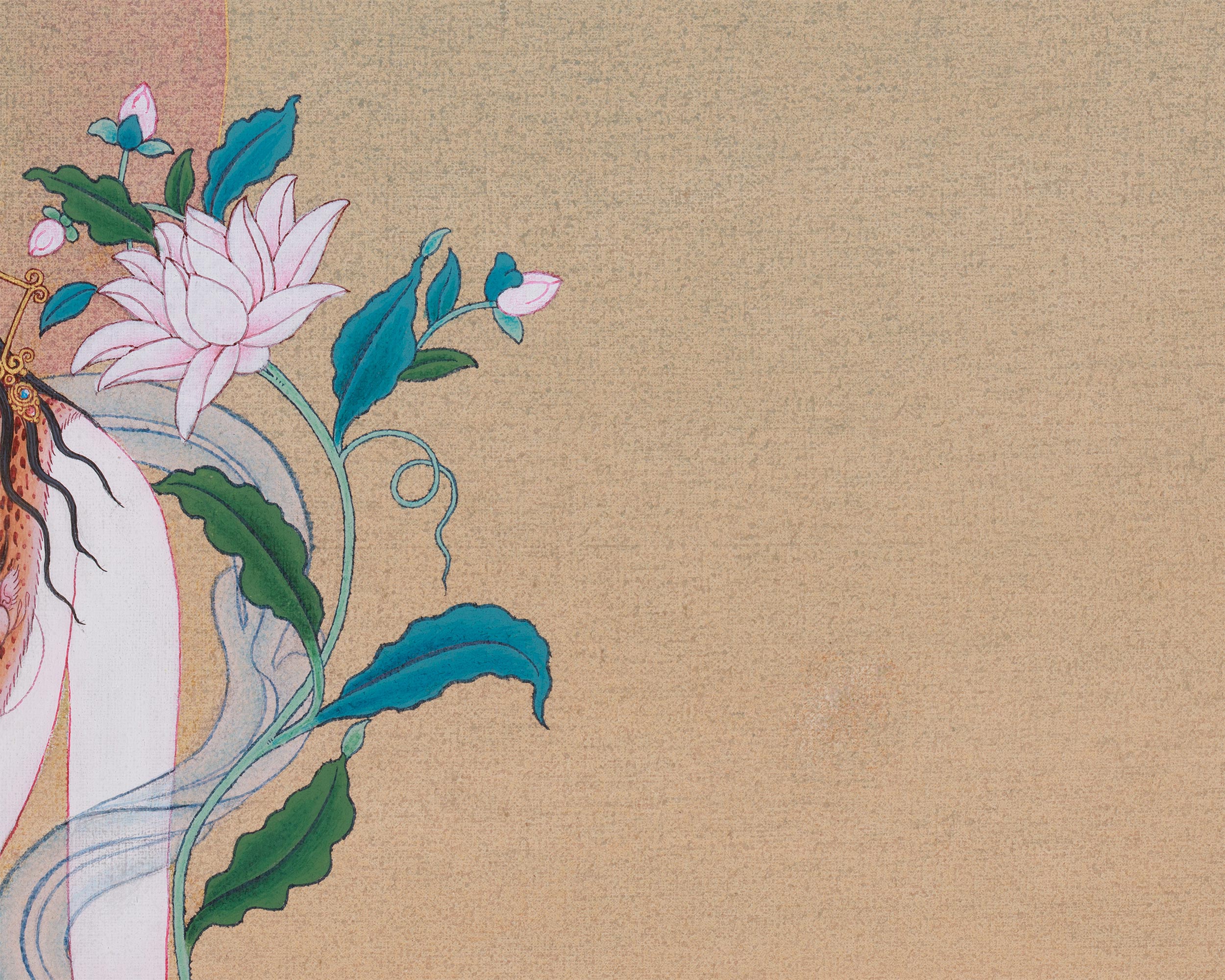 Two-Armed Chenrezig | The Embodiment of Loving-Kindness