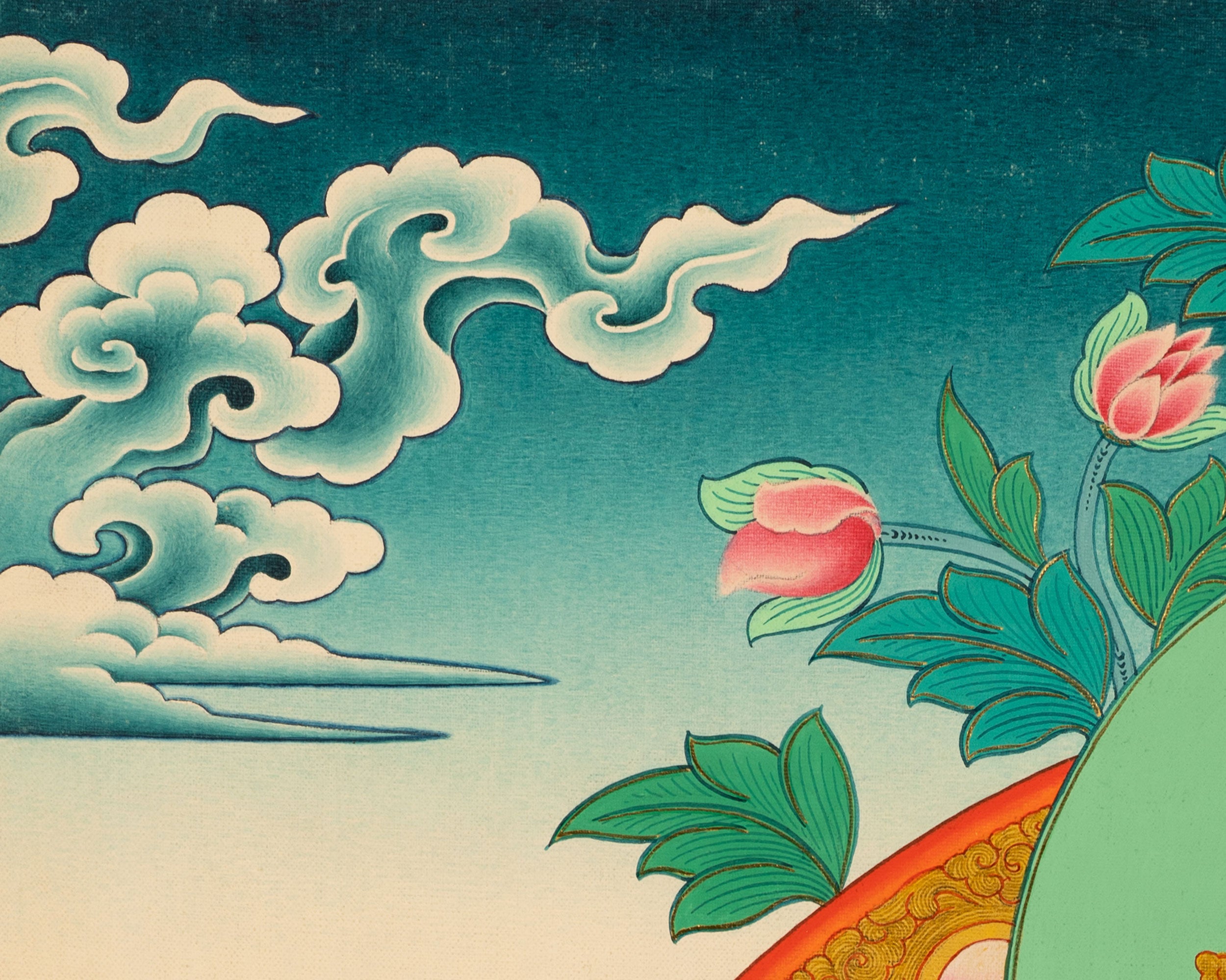 Sacred Vajradhara Buddha | Buddha of Supreme Power