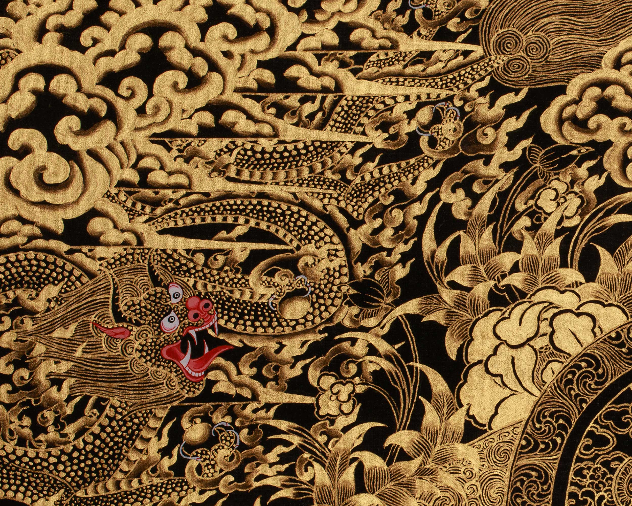 Tibetan Amitayus Buddha Thangka | Deity of Longevity and Infinite Life