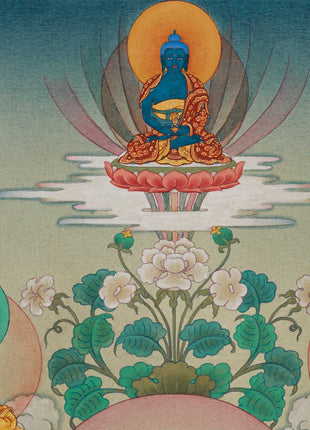 The Thirty-Five Confession Buddhas | Tapestry of Purification and Enlightenment