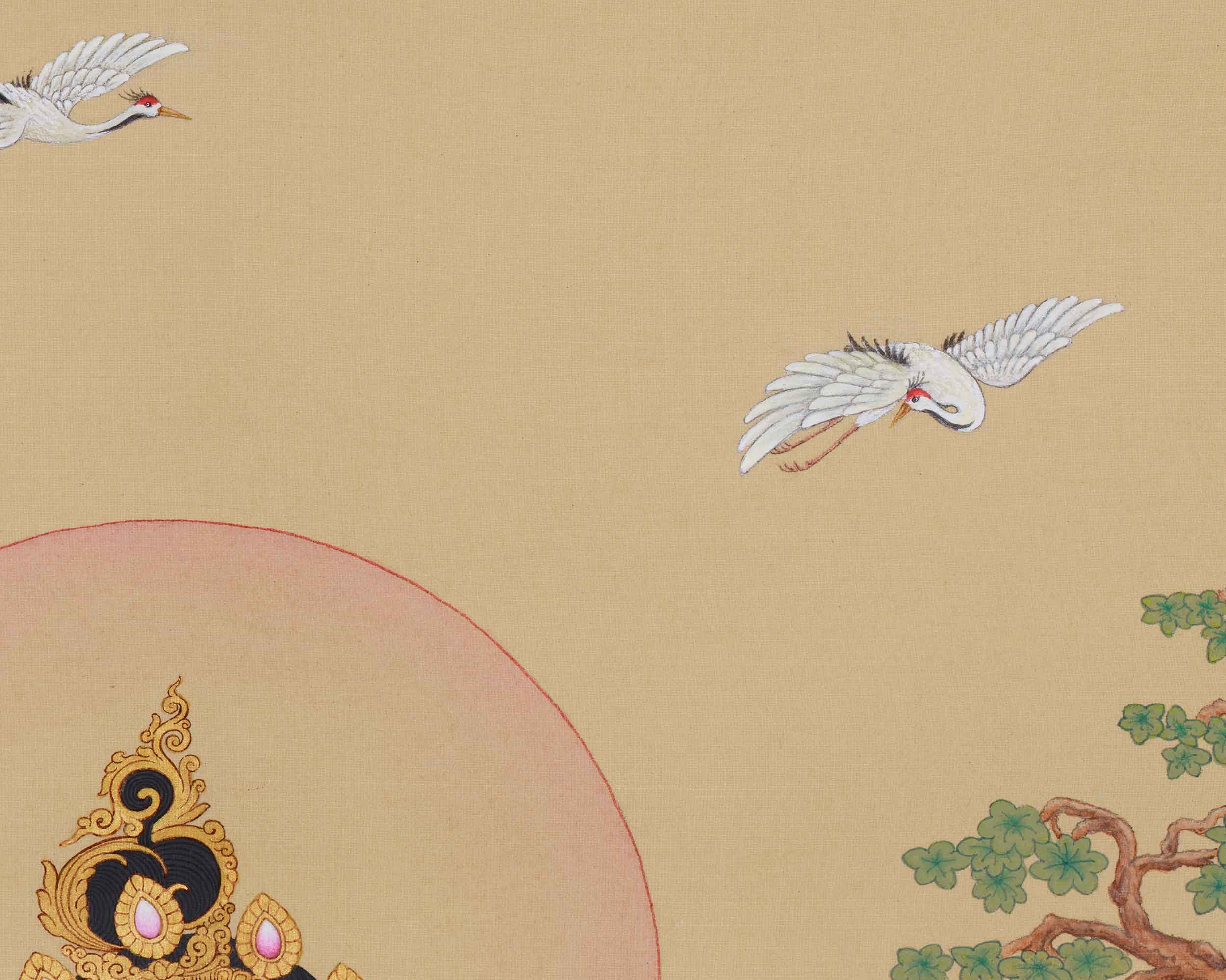 Traditional Seven-Eyed White Tara | The All-Seeing Goddess of Compassion and Long Life