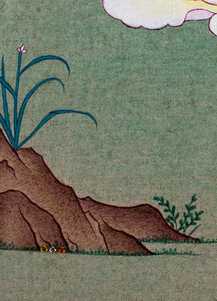 Buddhist White Tara Thangka | Handpainted Traditional Artwork | Vajrayana Painting