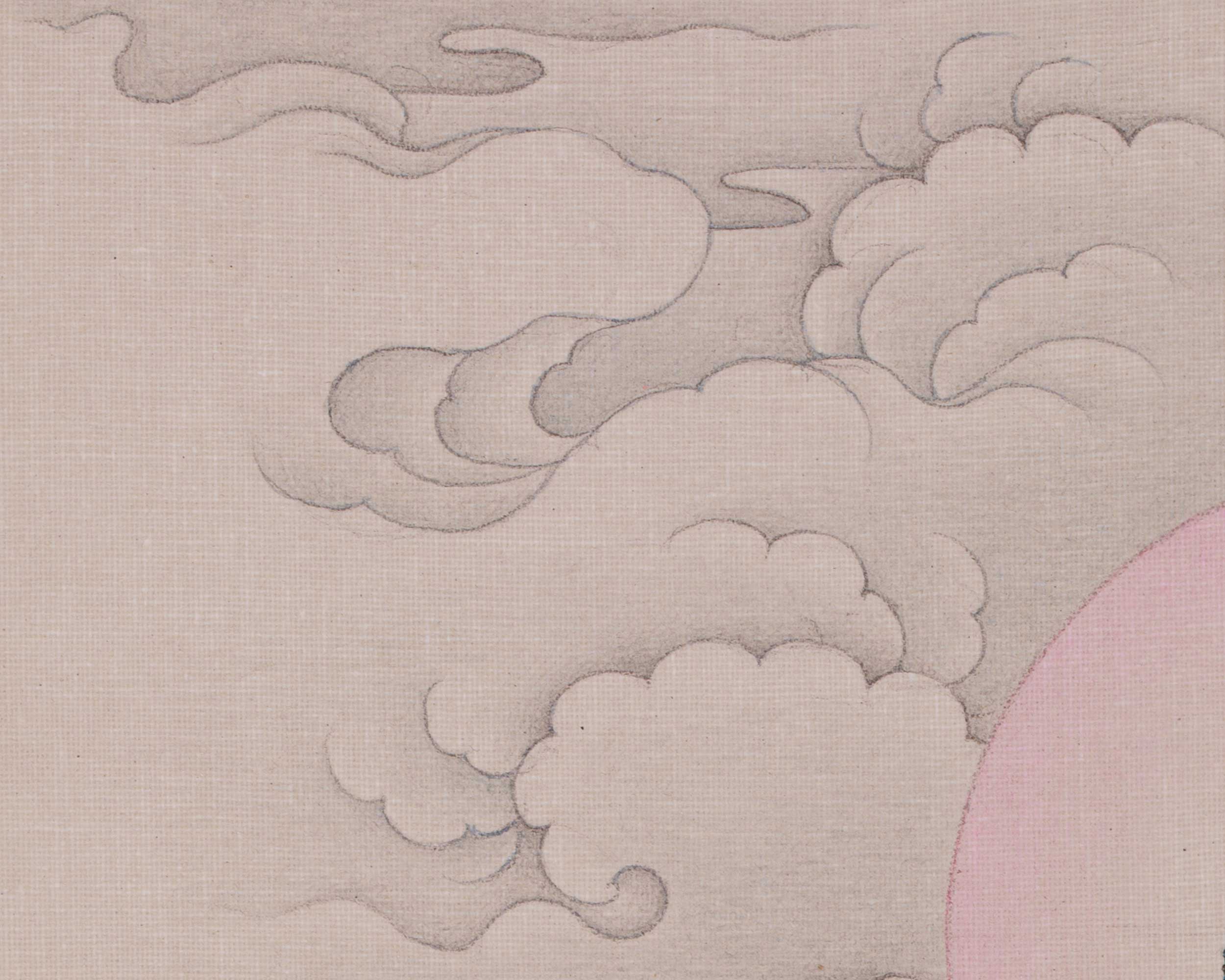 Tibetan Amitabha Buddha Thangka | Sacred Representation of Infinite Light