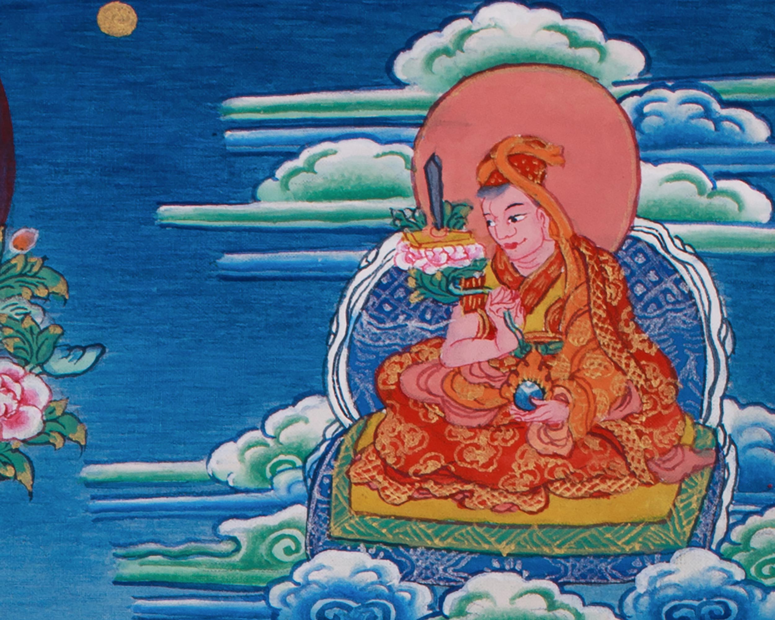 Chakrasamvara Painting | Embodying the Union of Wisdom and Method