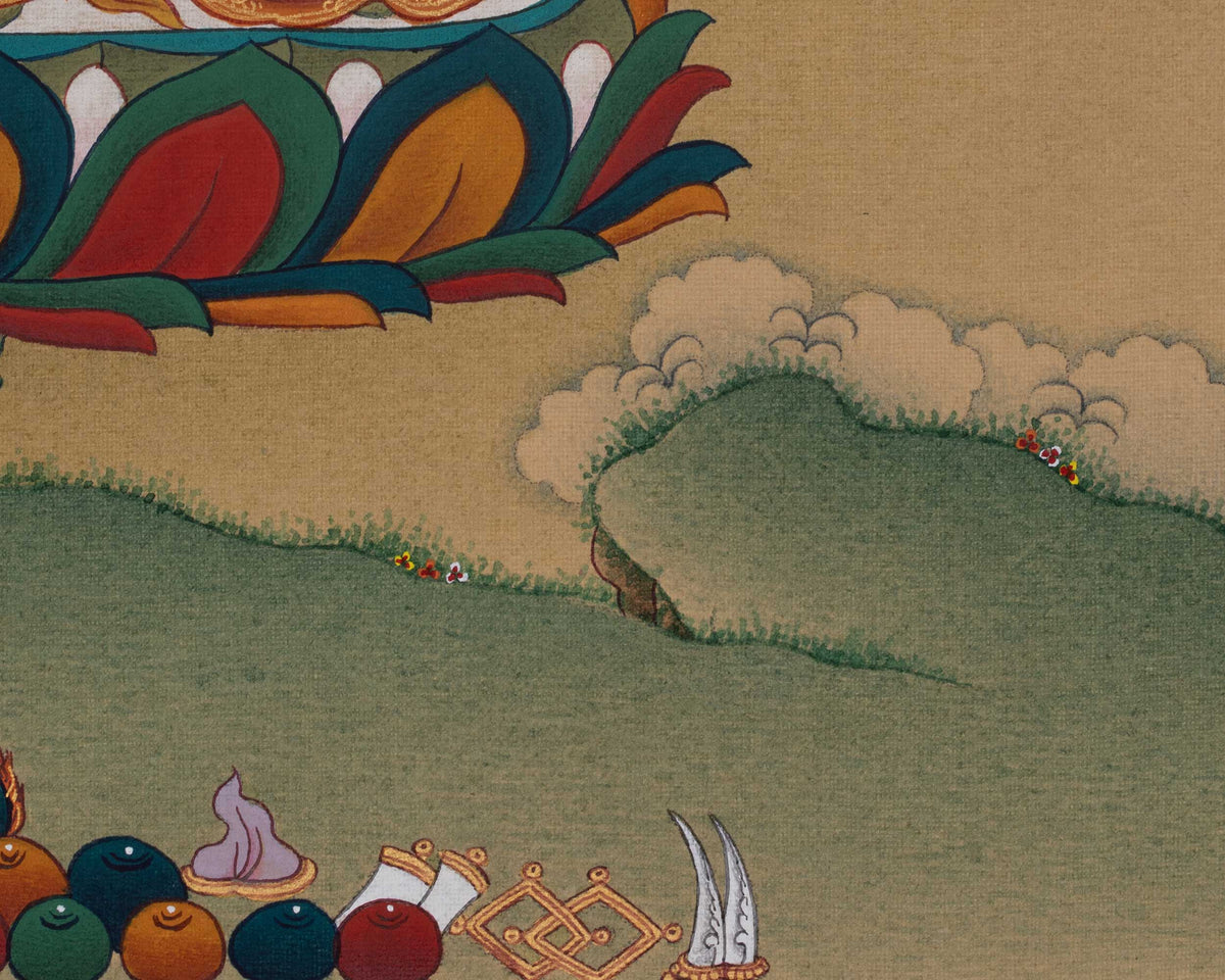 Green Tara Liberator Deity | The Swift Savioress | Represents Compassion and Protection
