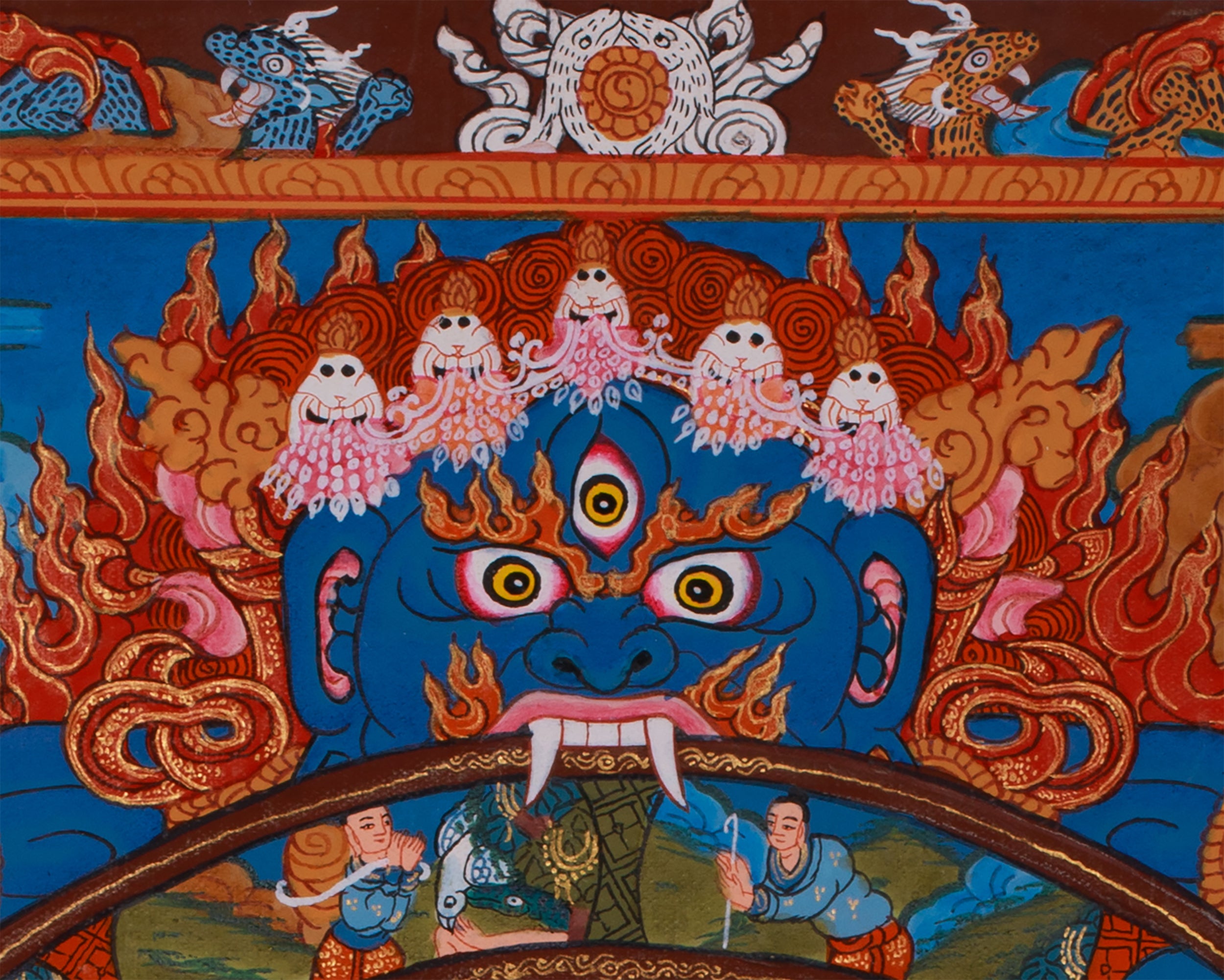 The Buddhist Wheel of Life Thangka | Guide to Samsara and Liberation