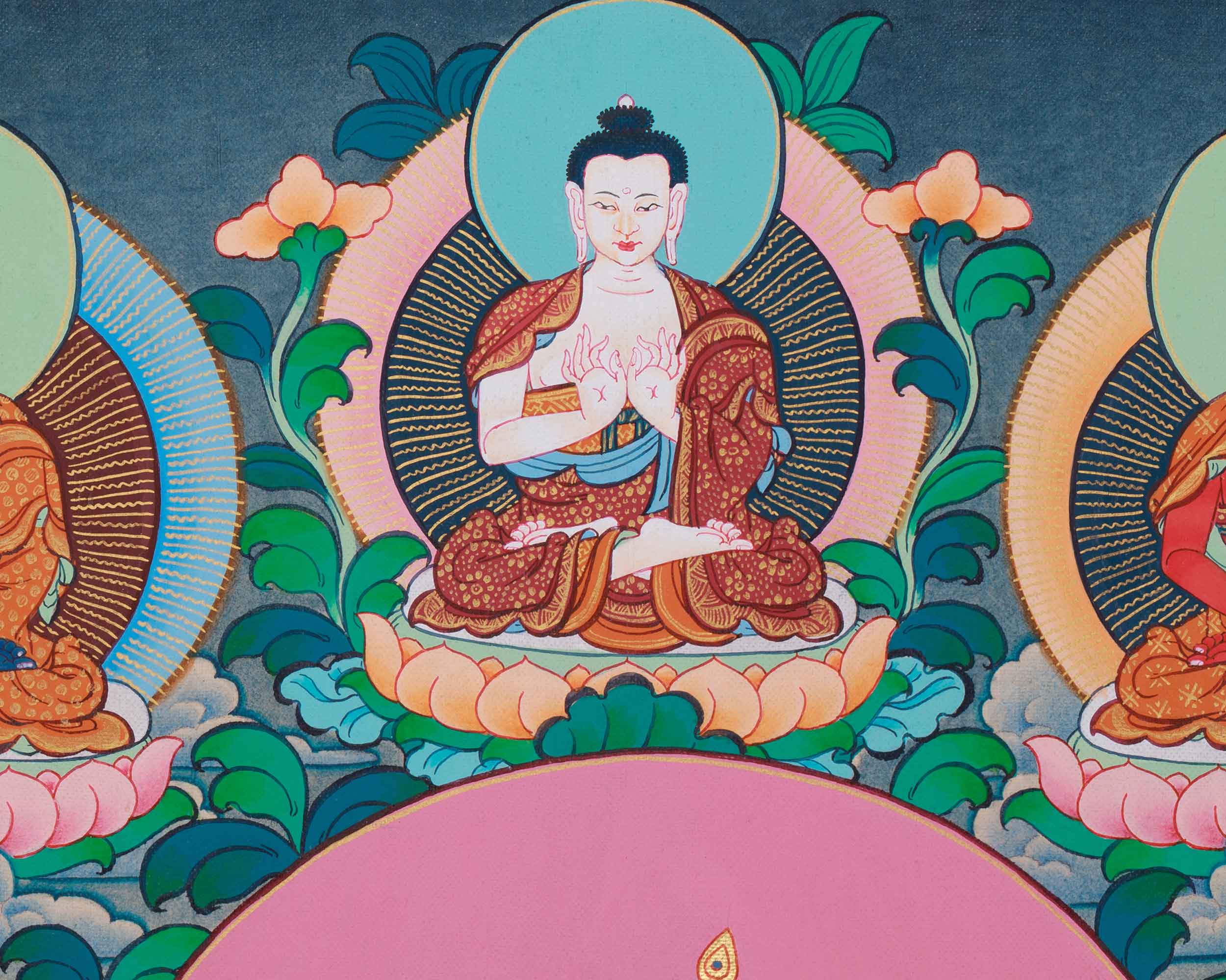 Vajradhara Painting | The Primordial Buddha Symbolizing Ultimate Wisdom