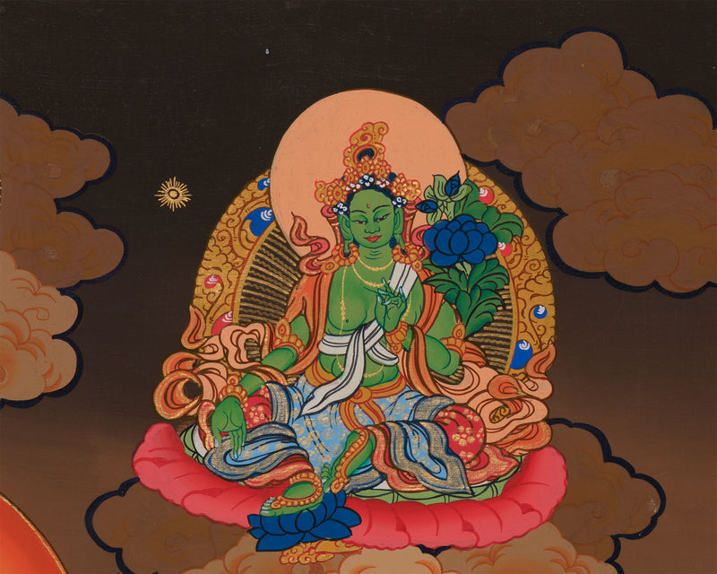 Buddha Shakyamuni Thangka | Enlightened One