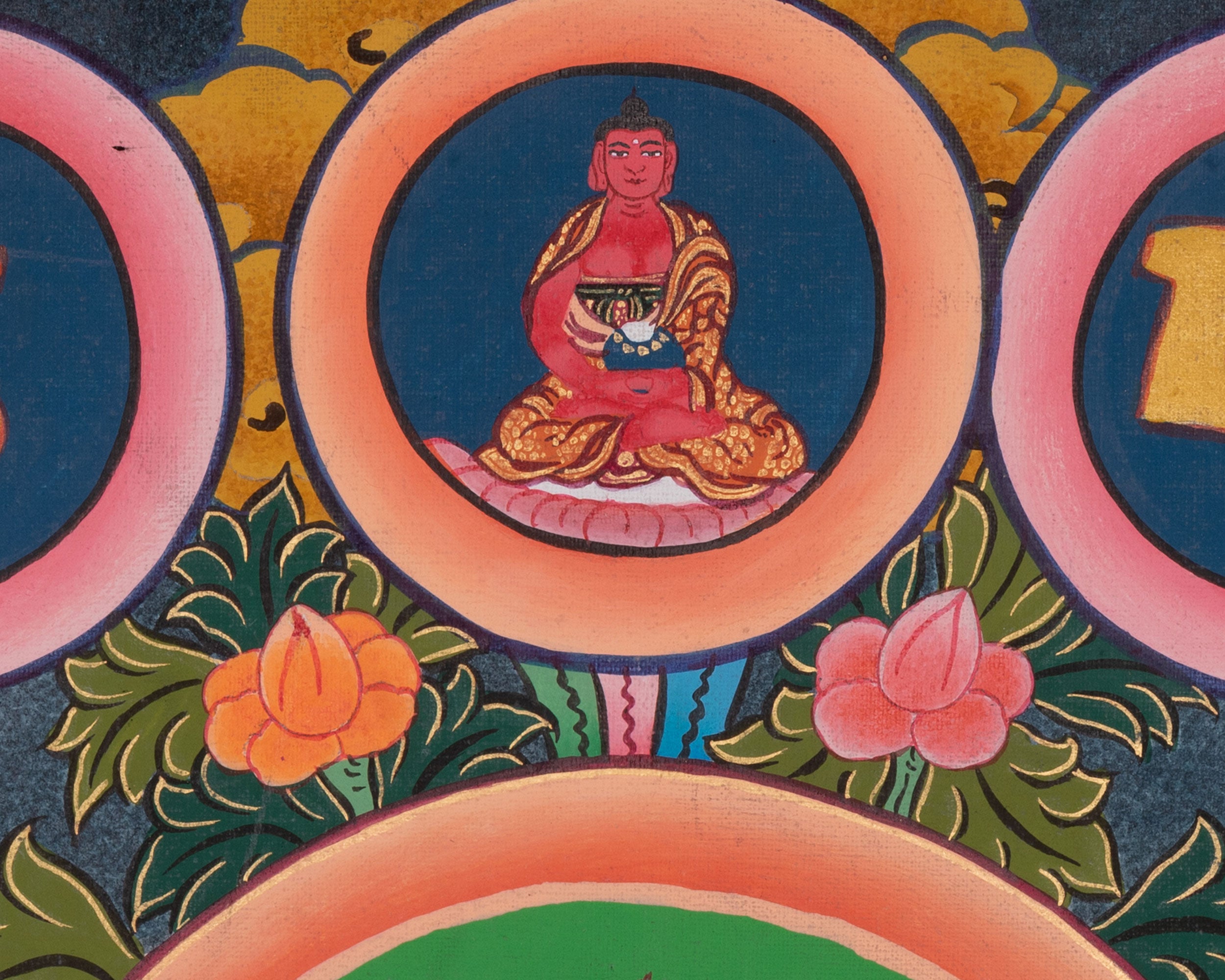 Chenrezig With Mantra | A Spiritual Symbol of Infinite Compassion