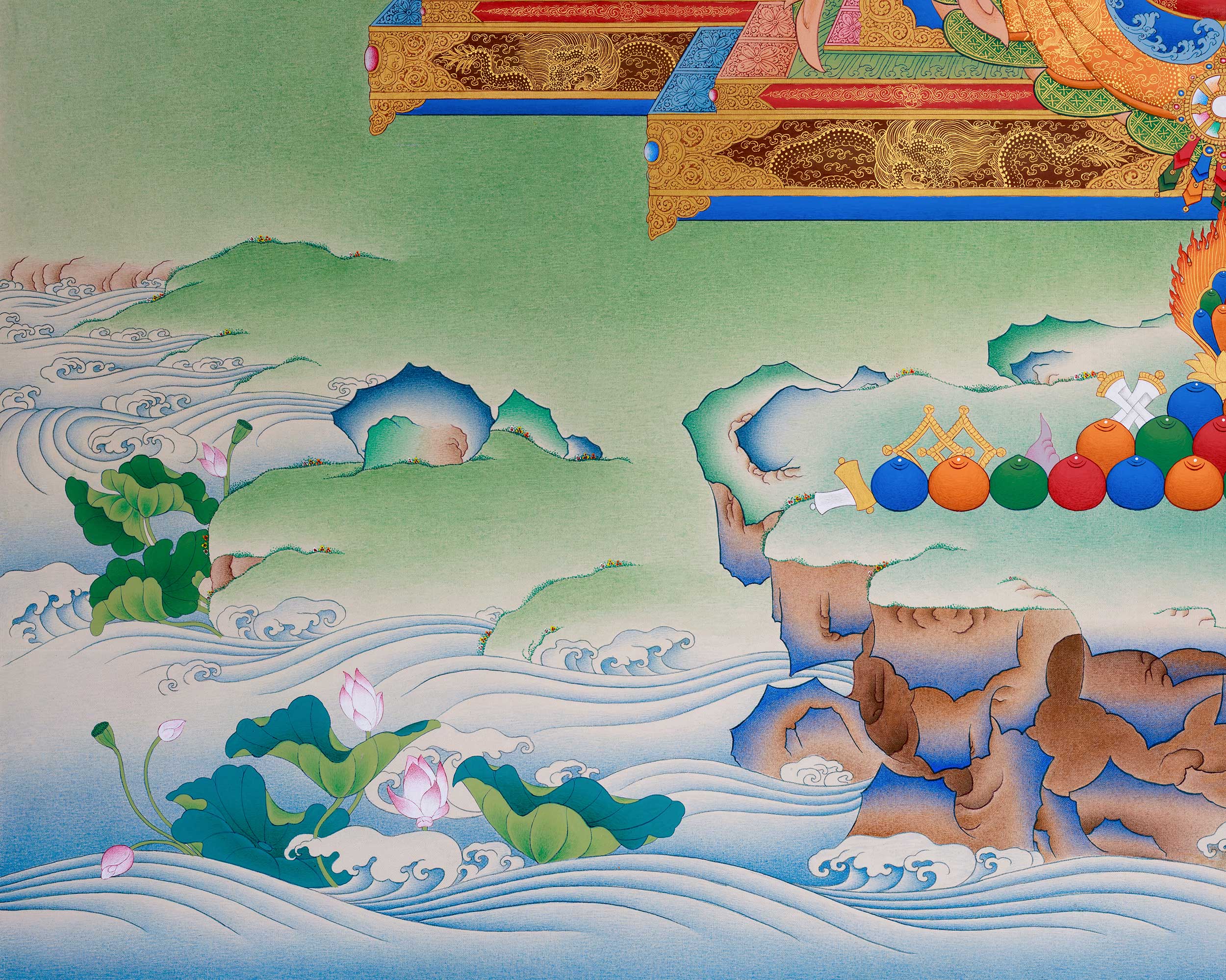 Extra Large Buddha Shakyamuni Thangka