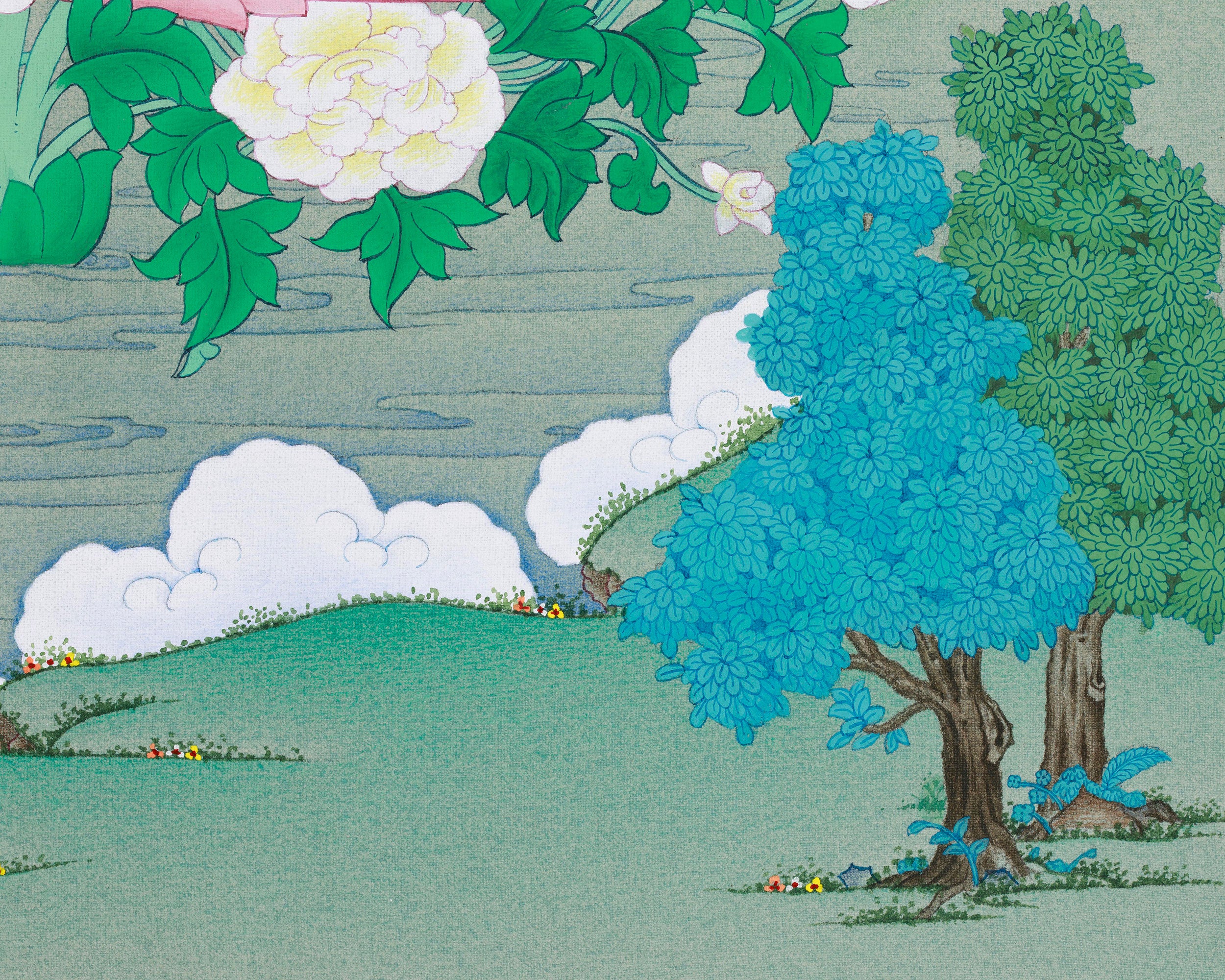 Buddhist Goddess Arya Tara Thangka | The Divine Mother of All Buddhas