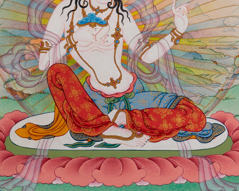 Dakini Thangka Set: Niguma and Sukhasiddhi