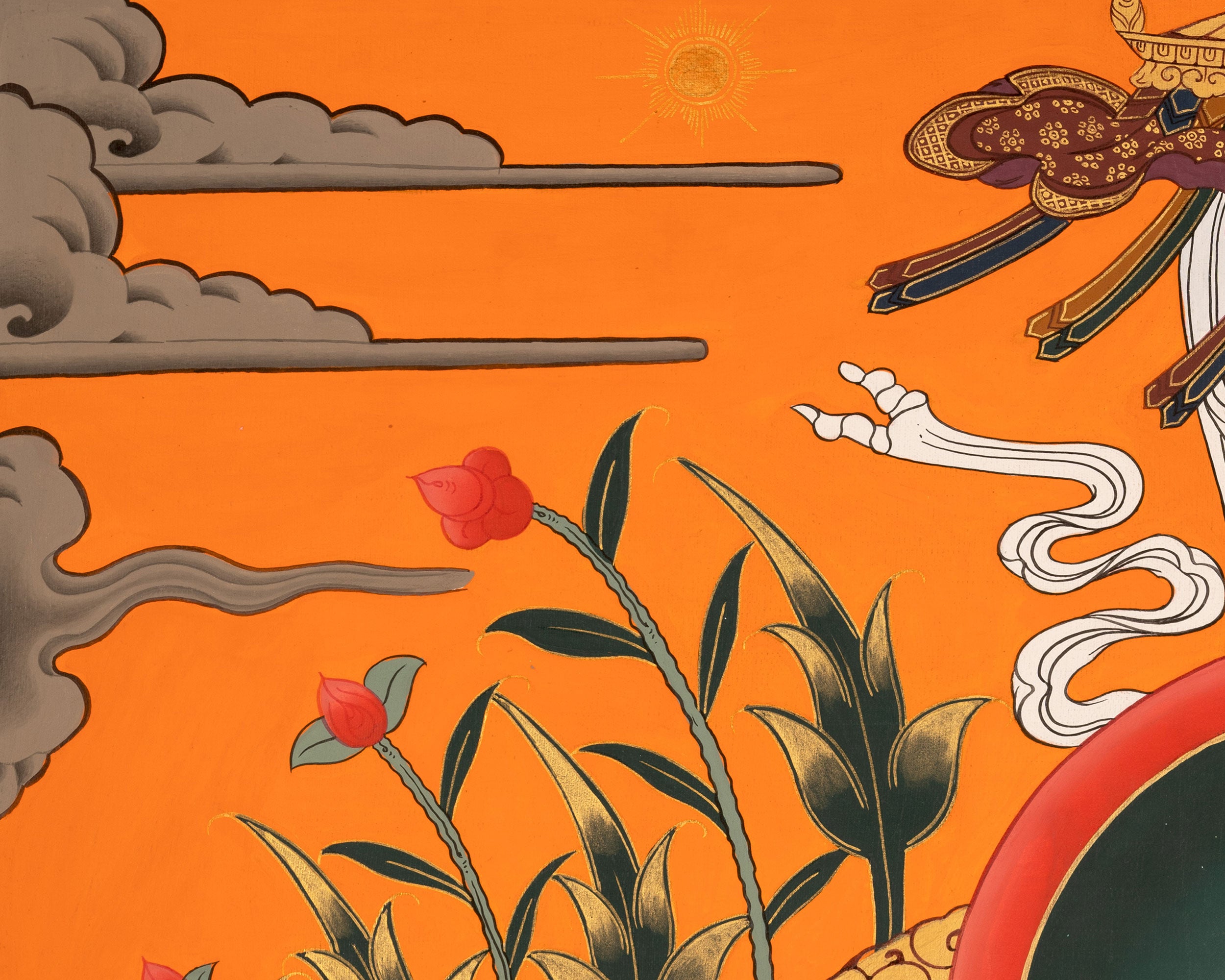 Siddhartha Gautama Artwork | Buddhist Art for Peace and Enlightenment