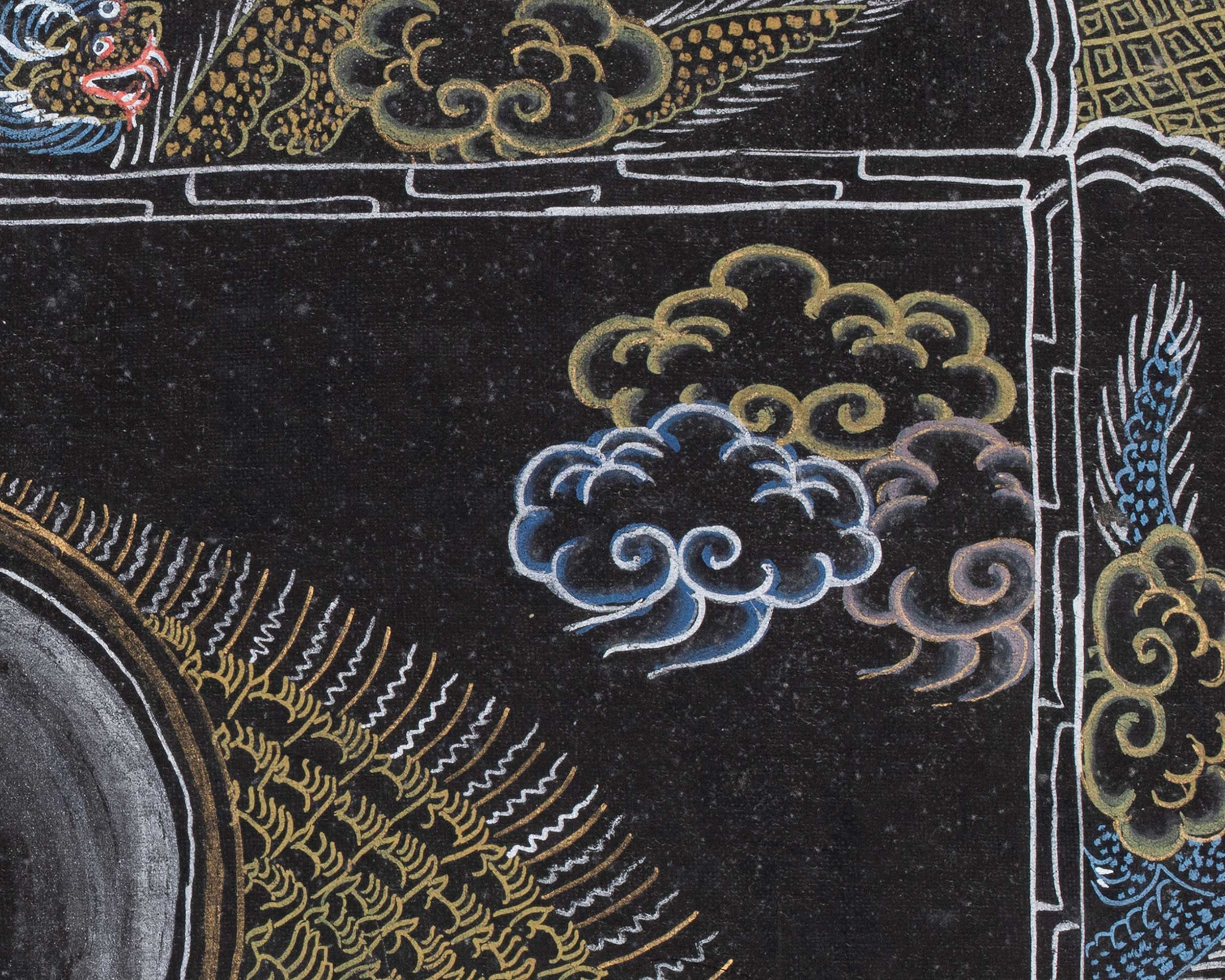 Tibetan Thousand-Armed Avalokiteshvara Thangka | Symbol of Compassion and Protection