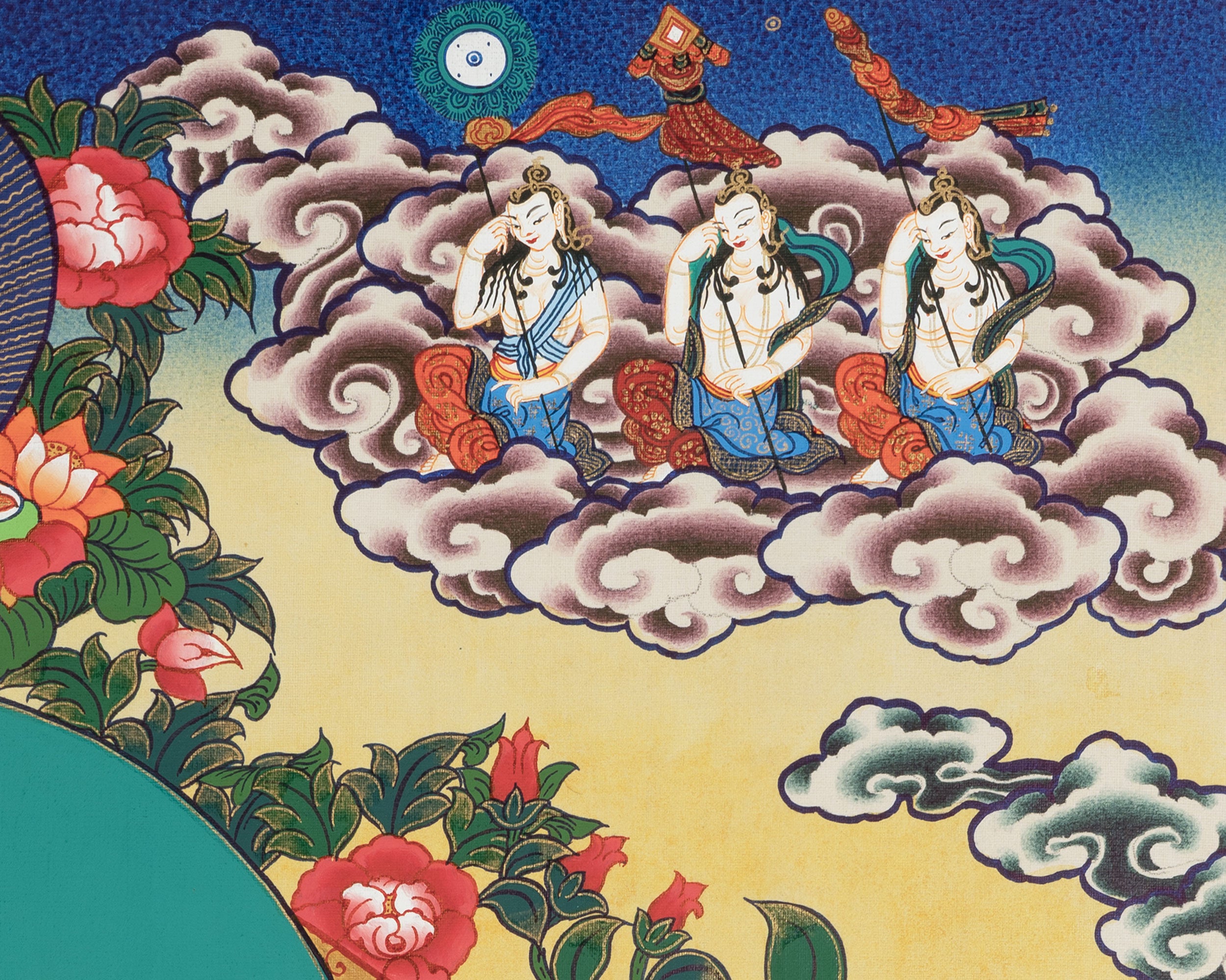 Manjushri, Bodhisattva Of Wisdom | Embodiment of Clarity and Insight