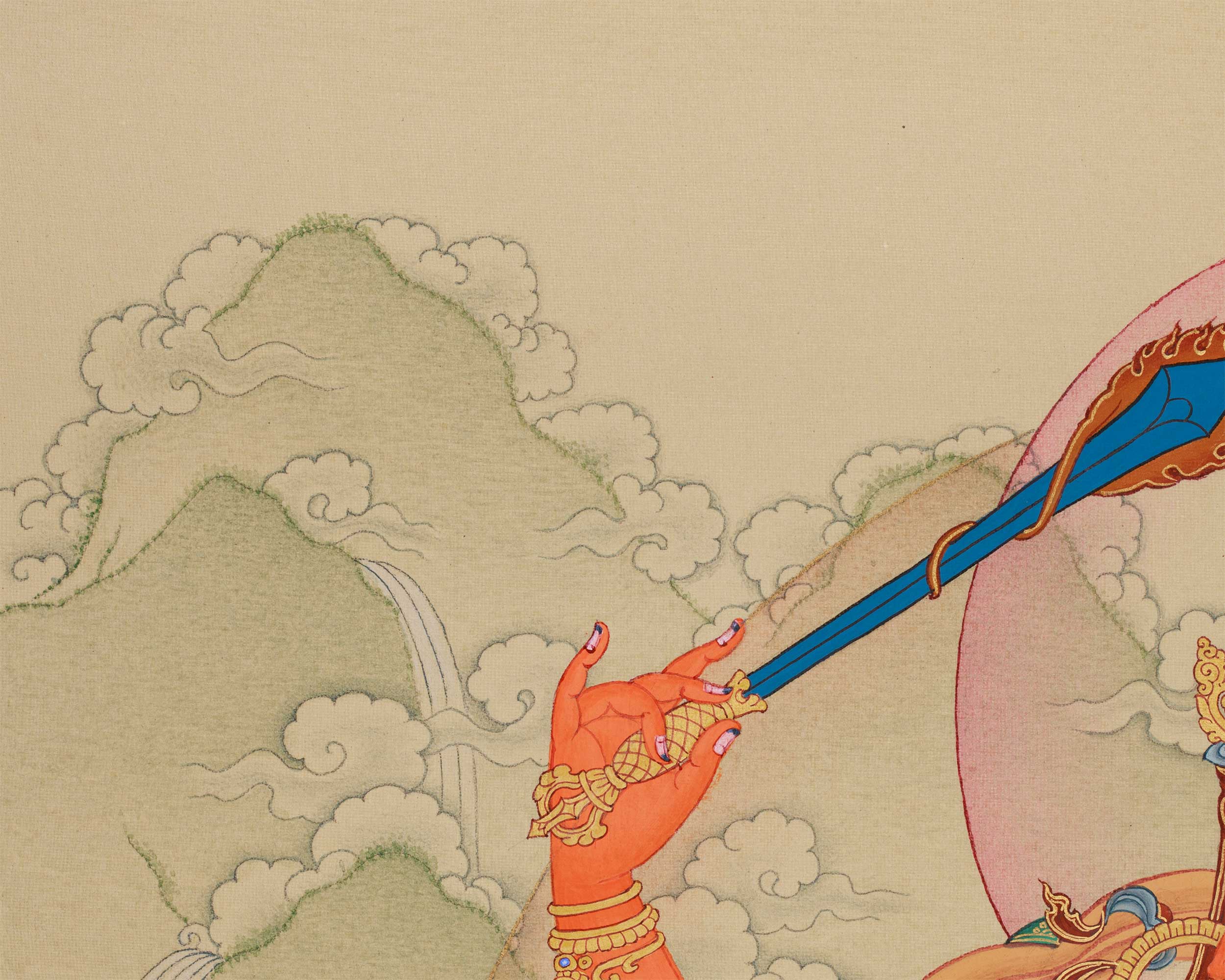 Bodhisattva Manjushri, Wisdom Deity | The Lord of Insight and Supreme Intelligence