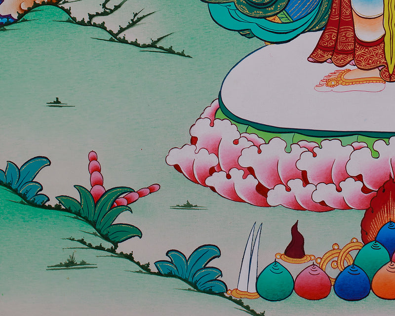 One Thousand Armed Avalokiteshvara Thangka | Compassionate Bodhisattva