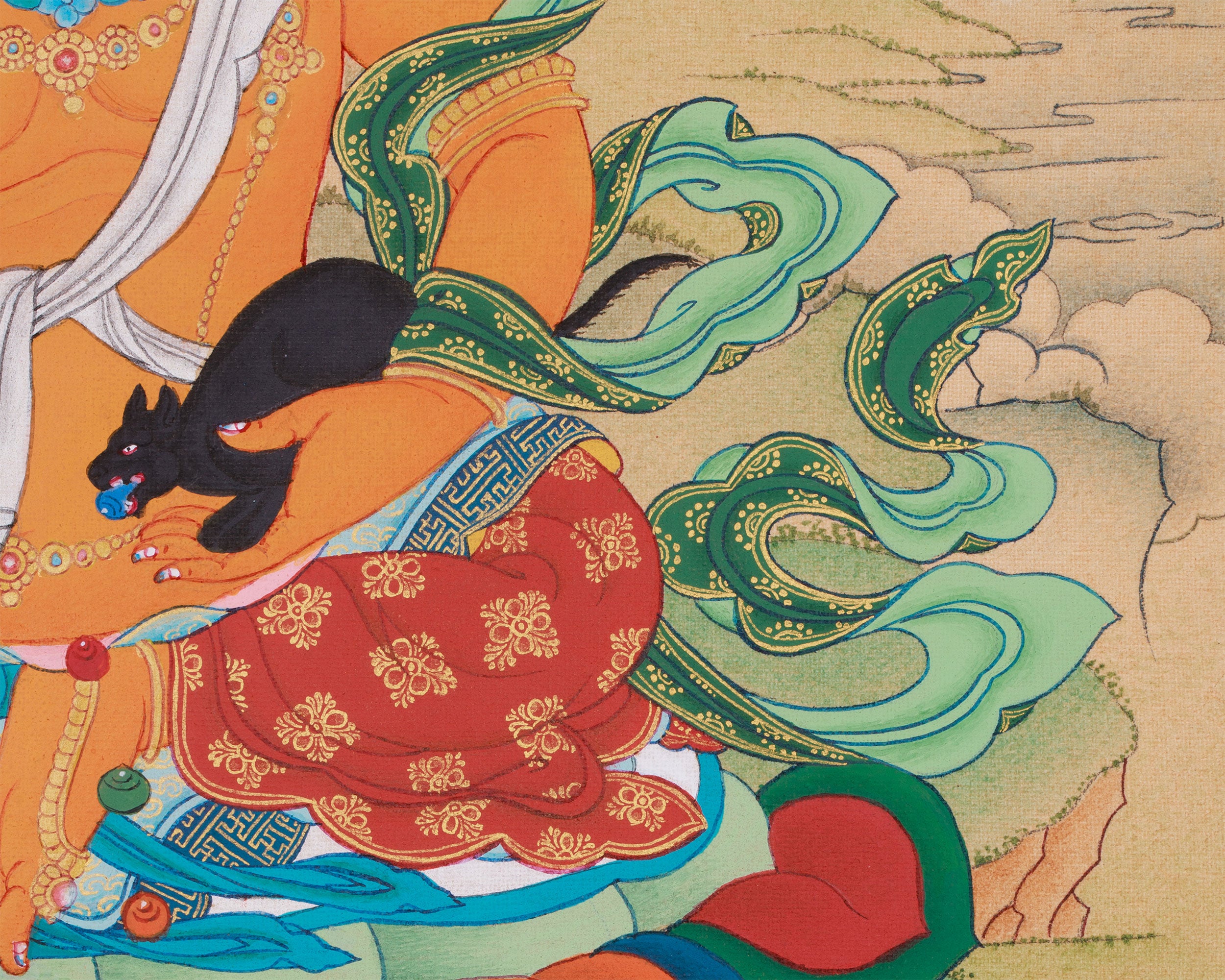Kubera, Wealth Deity | The Guardian of Prosperity and Abundance