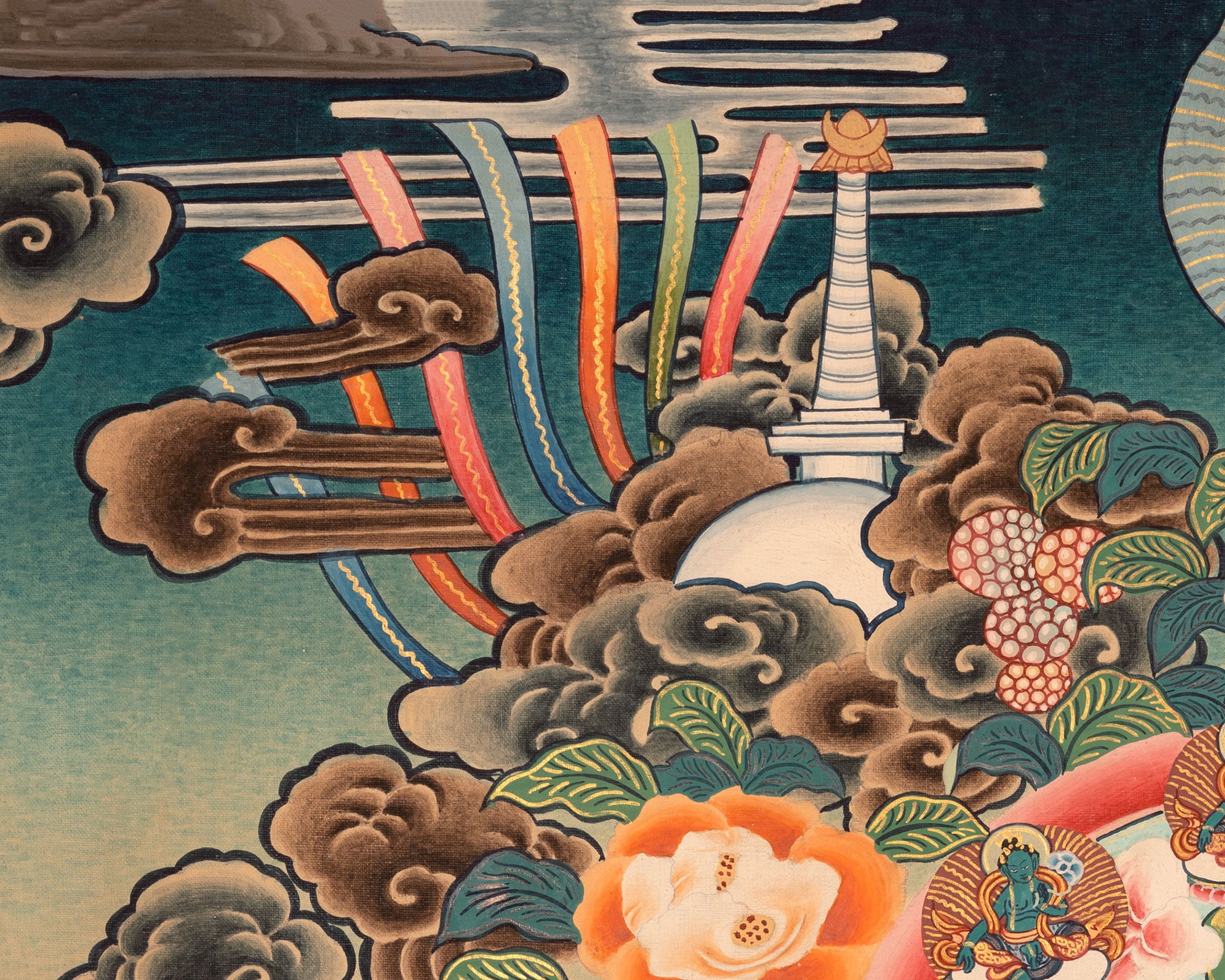 Buddhist White Tara Deity | Goddess of Longevity and Healing