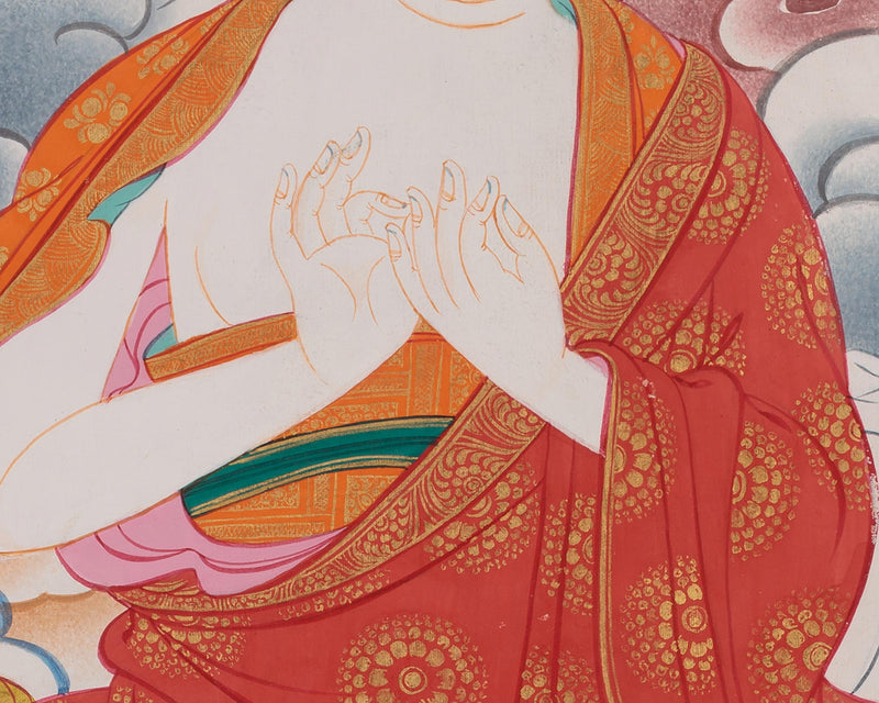 Nagarjuna Thangka | The Master of Madhyamaka Philosophy