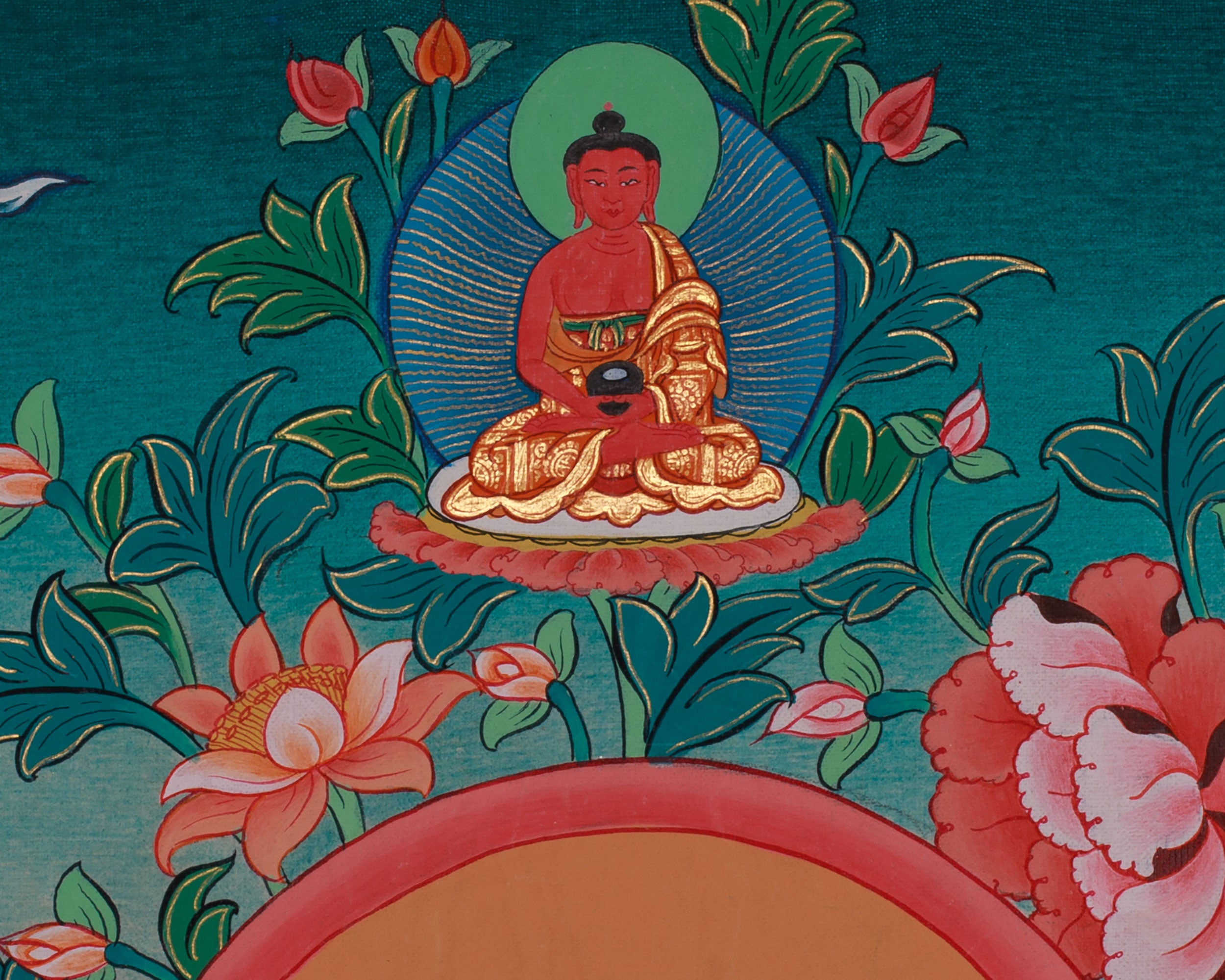 Tibetan Buddha Green Tara | Female Bodhisattva of Protection