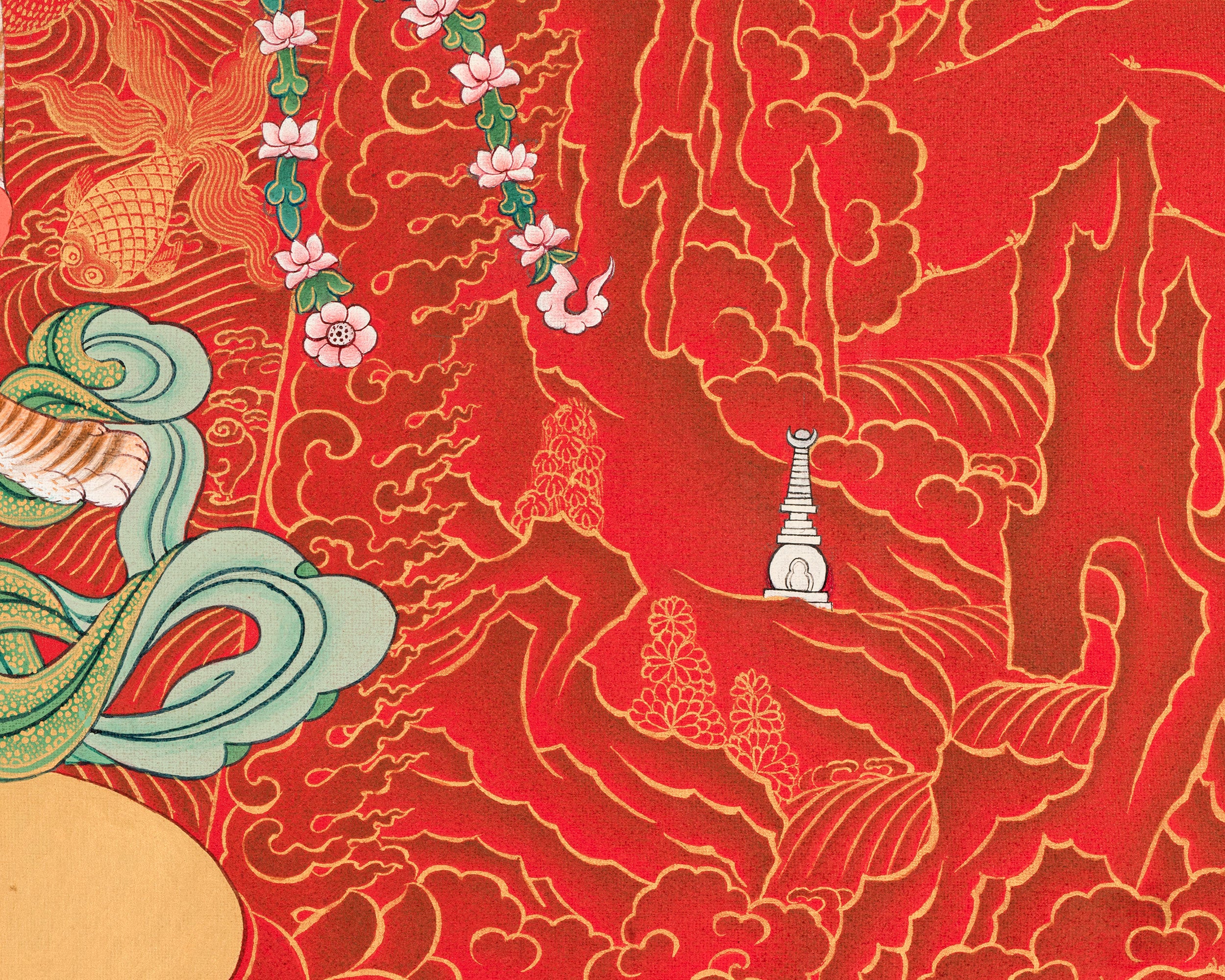 Sacred Kurukulla Print | Buddhist Deity of Empowerment and Transformation