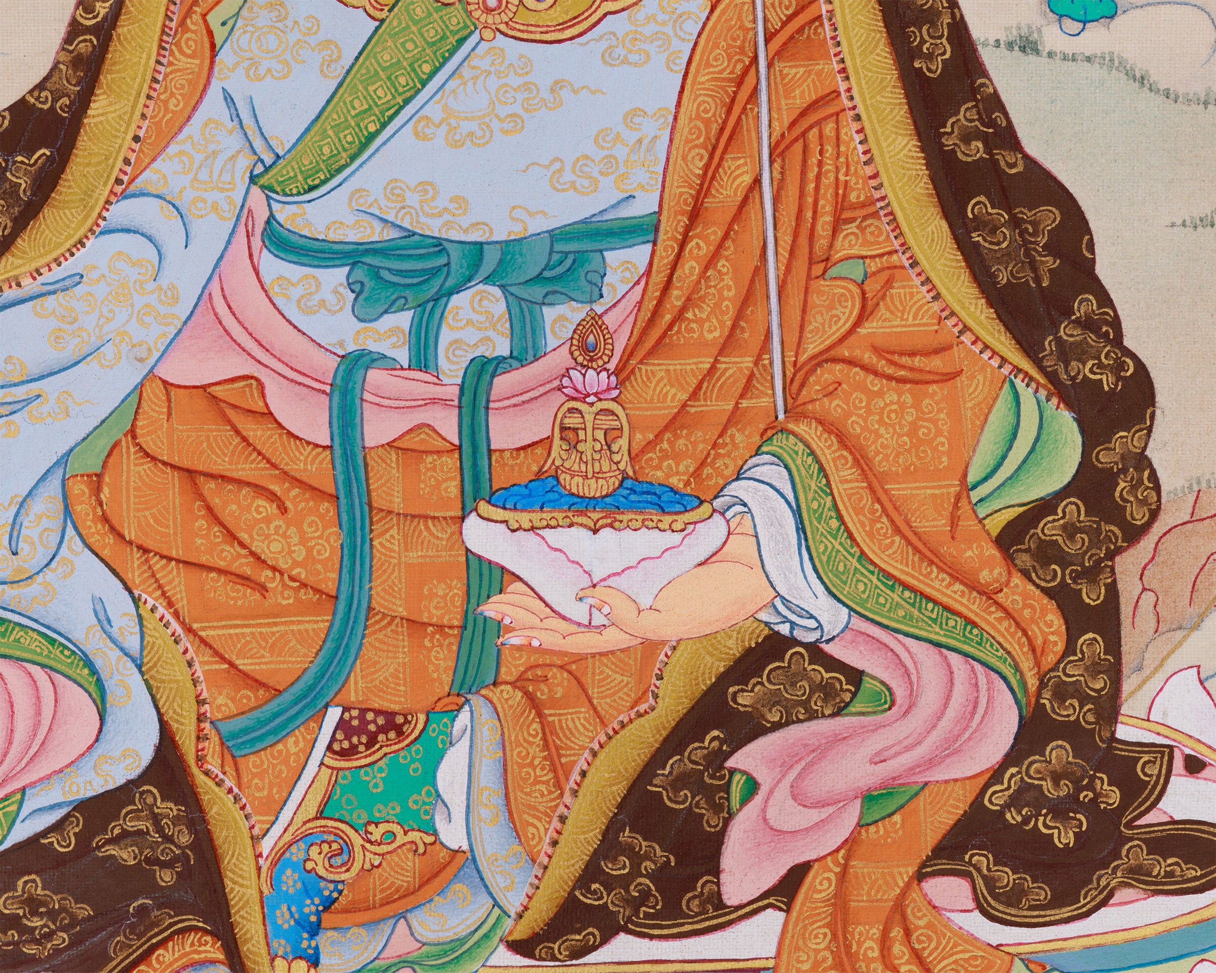 Padmasambhava Lotus Born Master | The Enlightened Guru Who Brought Buddhism to Tibet