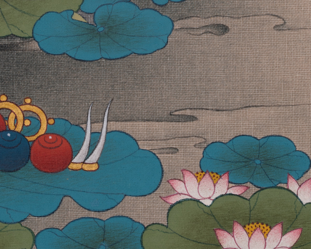 Shakyamuni Buddha Traditional Artwork | Represents the Enlightenment and Compassion