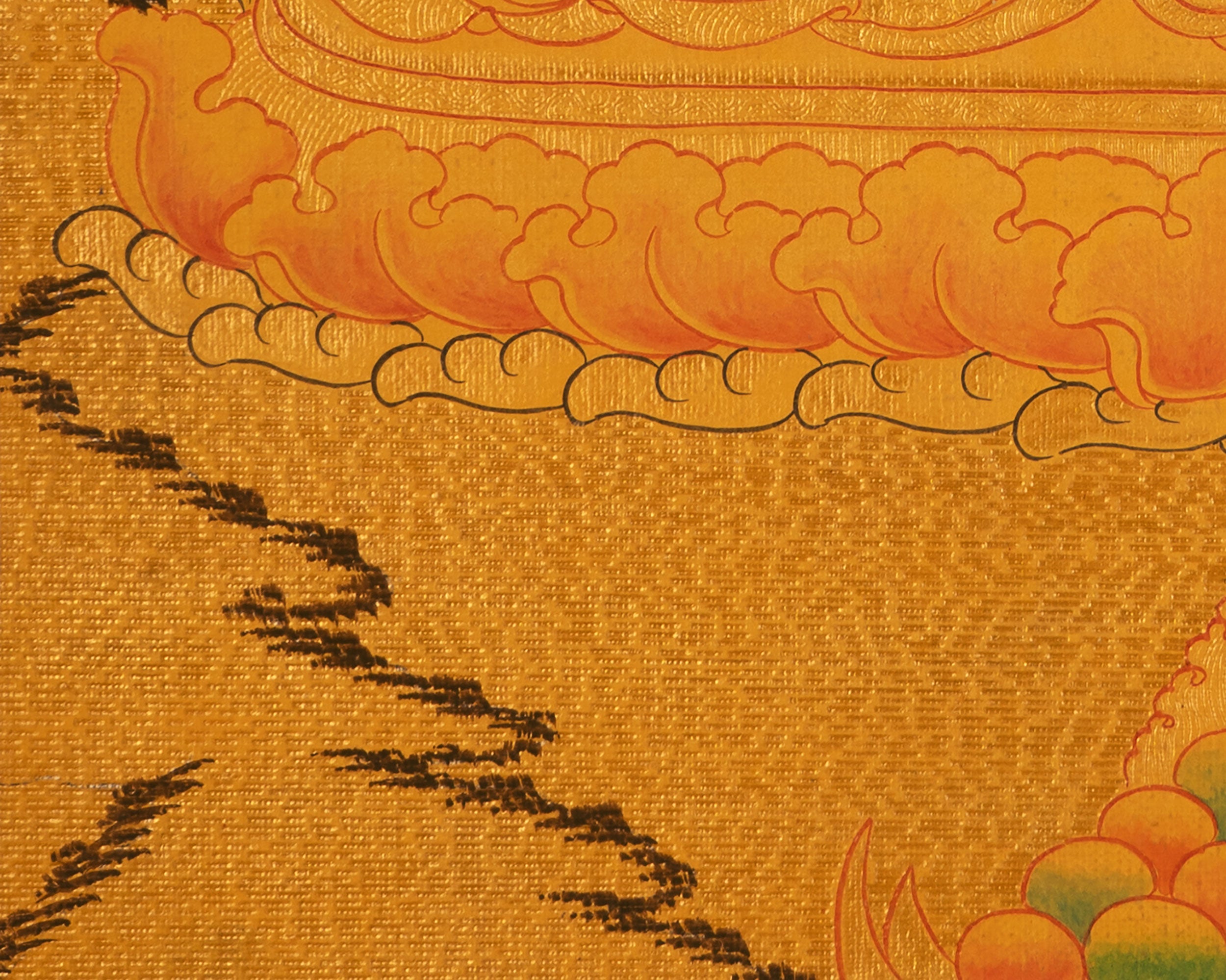 Tsongkhapa Thangka | Tibetan Buddhist Artwork | Wall Decors