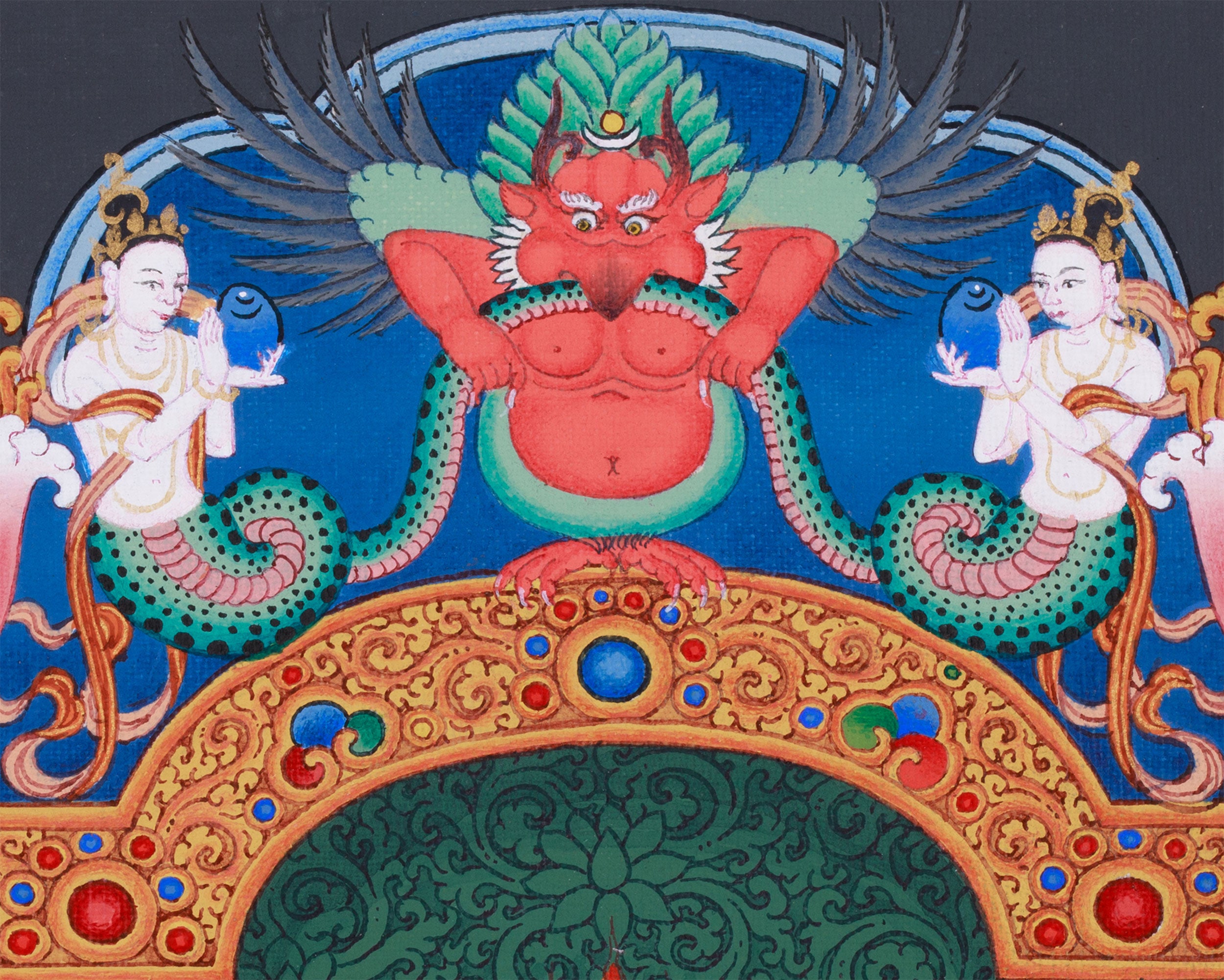 Vajrayogini, Dakini of Transformation | Fierce Goddess of Liberation