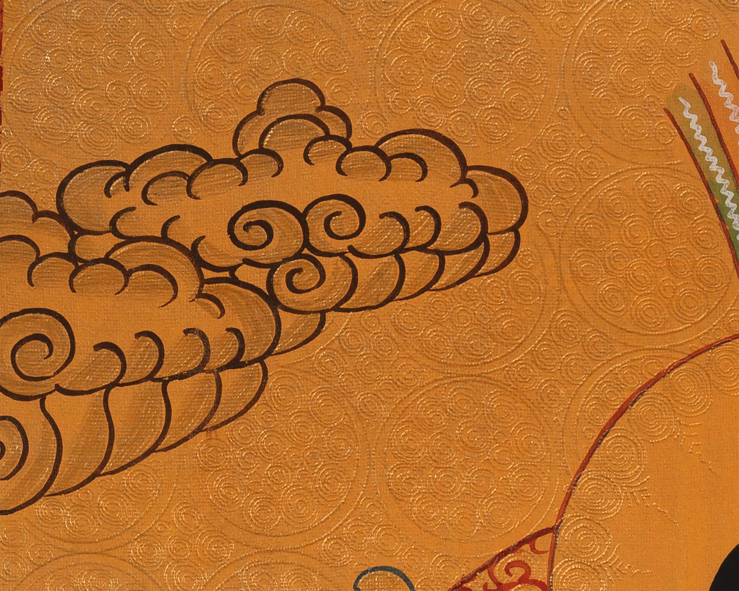 30 cm Siddhartha Gautama Painting | The Buddha of Serenity and Wisdom