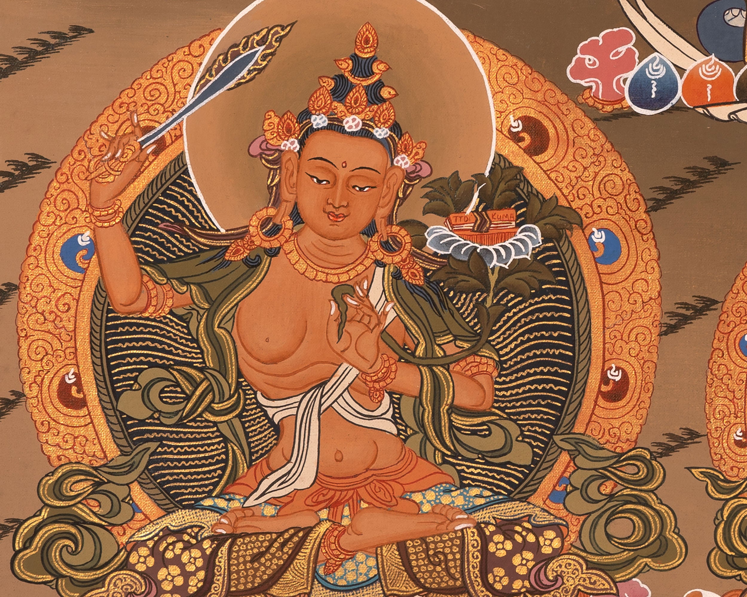 Buddhist Shakyamuni Buddha | Religious Buddhist Paint