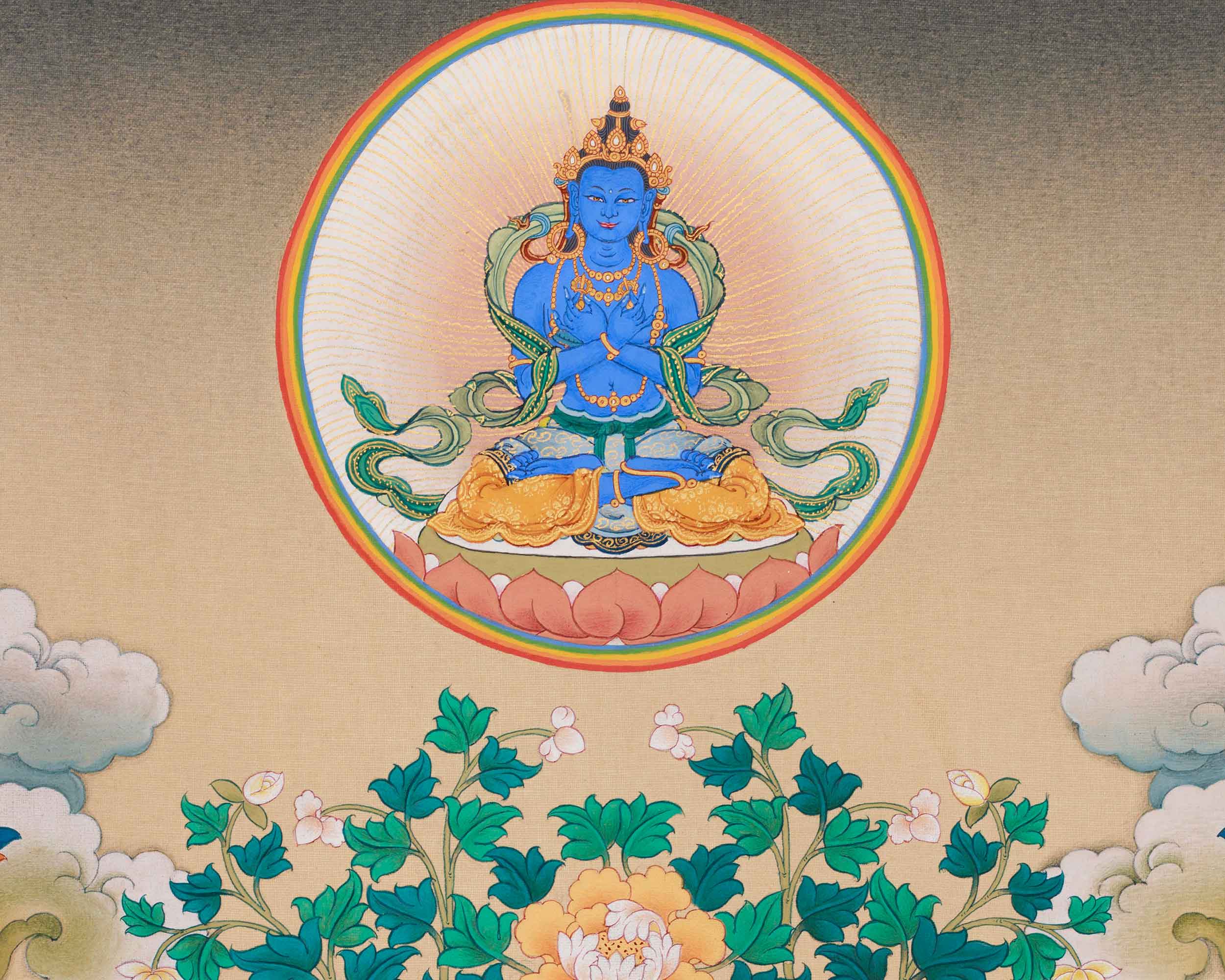 Sakya Master Thangka | Premium Artwork Preserving Lineage, Teachings, and Sacred Blessings