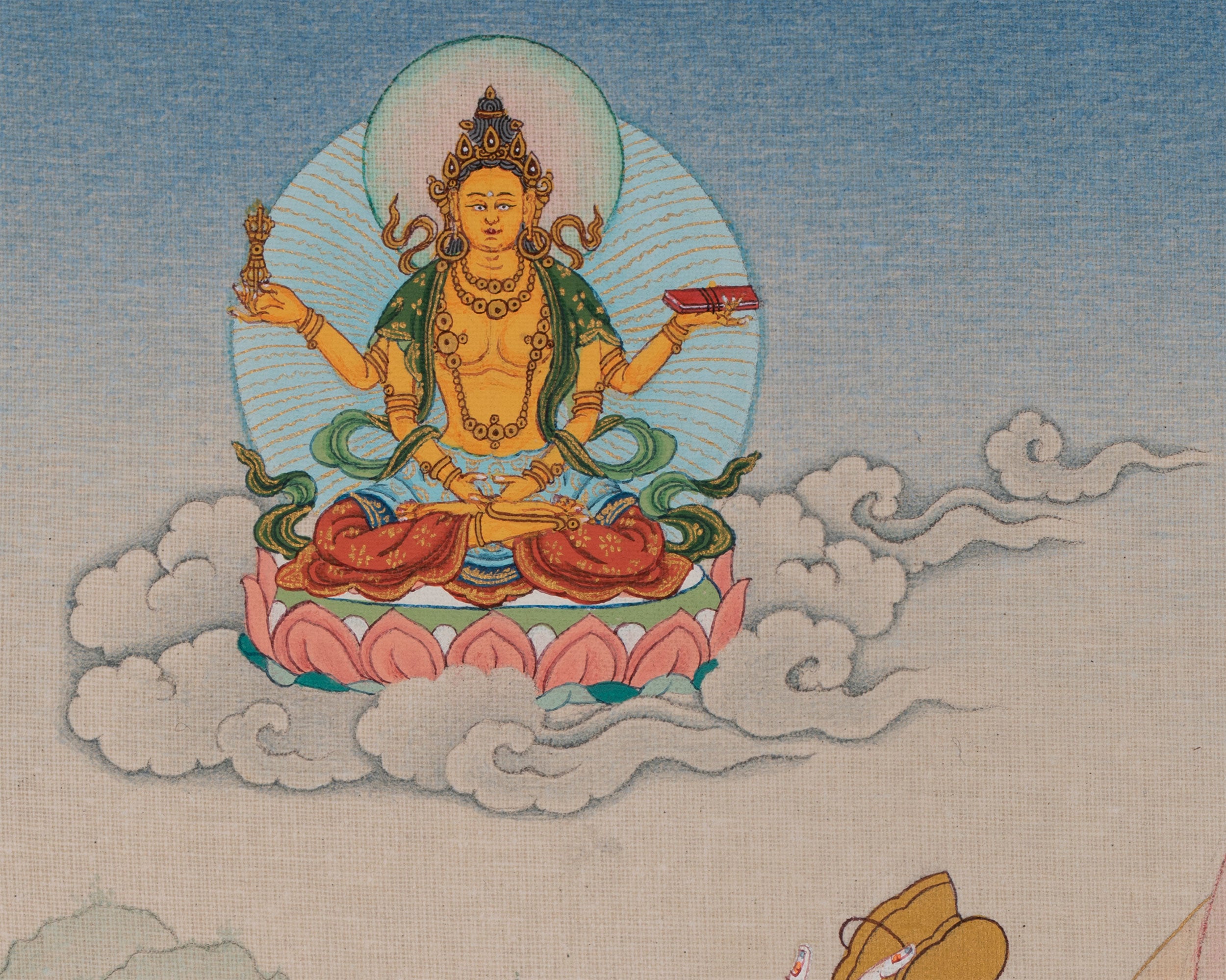 Machig Labdron Giclee Print | Chod Master & Wisdom Dakini