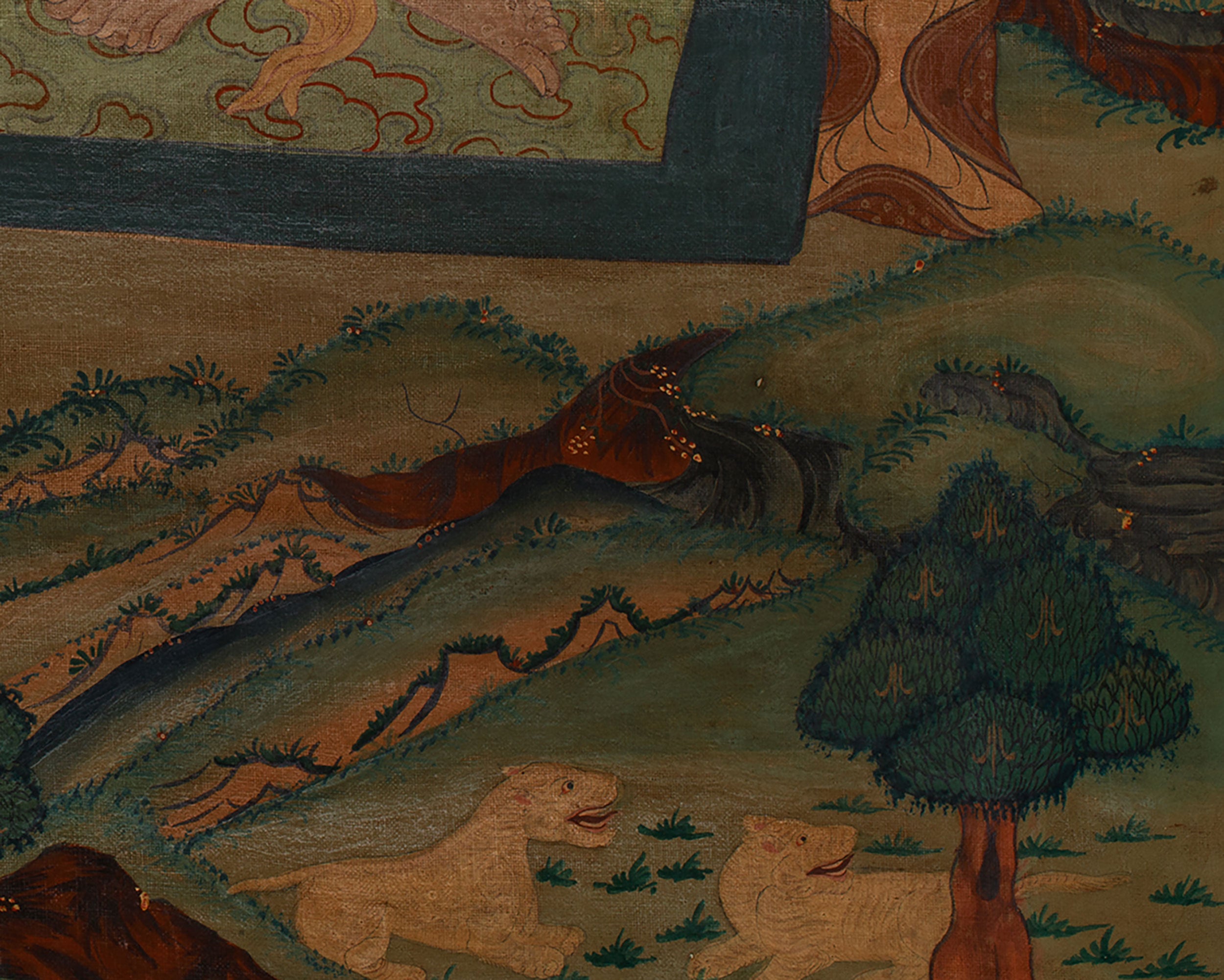 Mahasiddha Luyipa Thangka | The Great Tantric Master