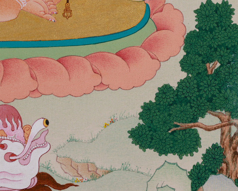 Dakini Niguma Thangka | Lady of Illusion