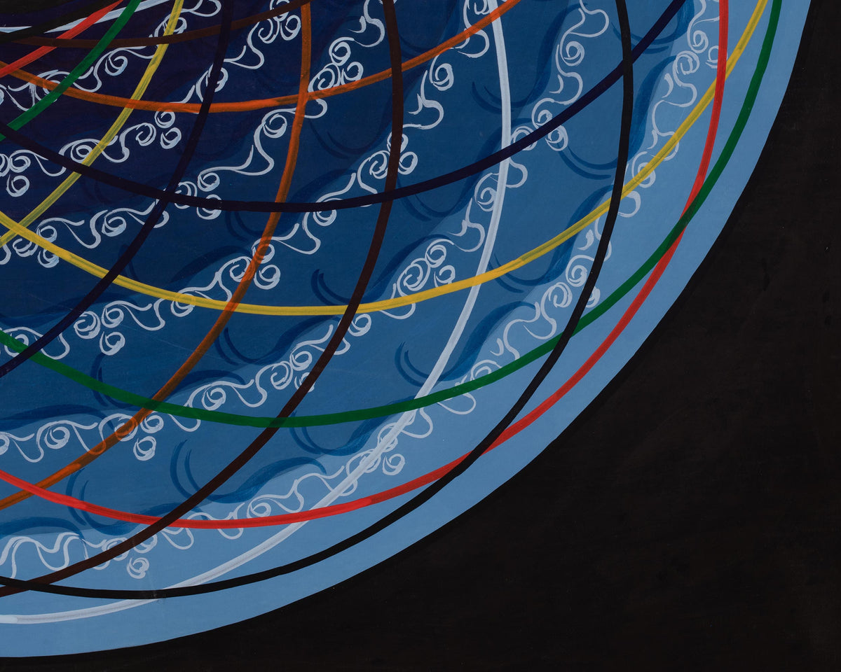 Cosmic Mantra Mandala | A Sacred Representation of Universal Balance and Harmony