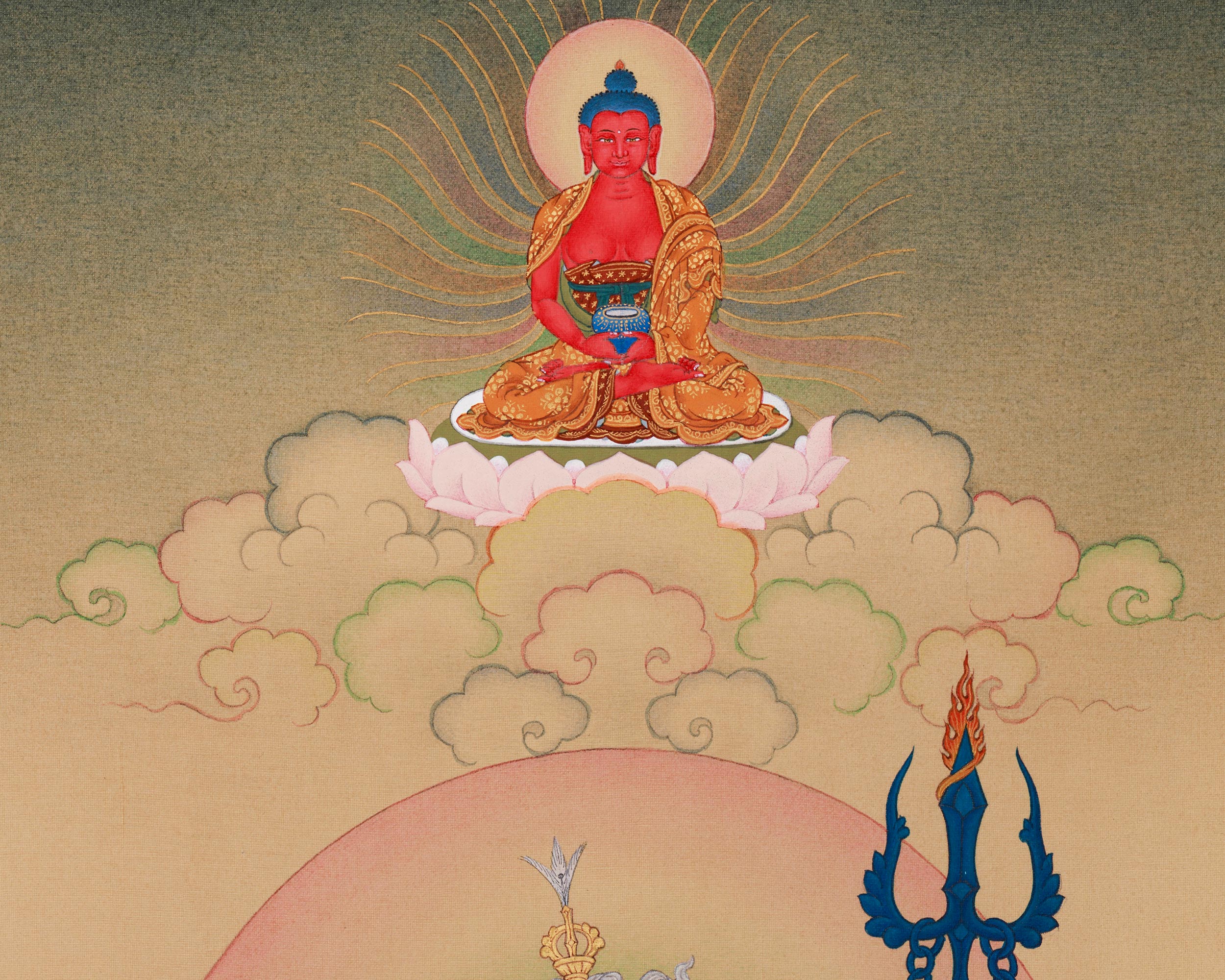 The Divine Union of Guru Rinpoche with Yeshe Tsogyal and Mandarva | Embodying Tantric Wisdom