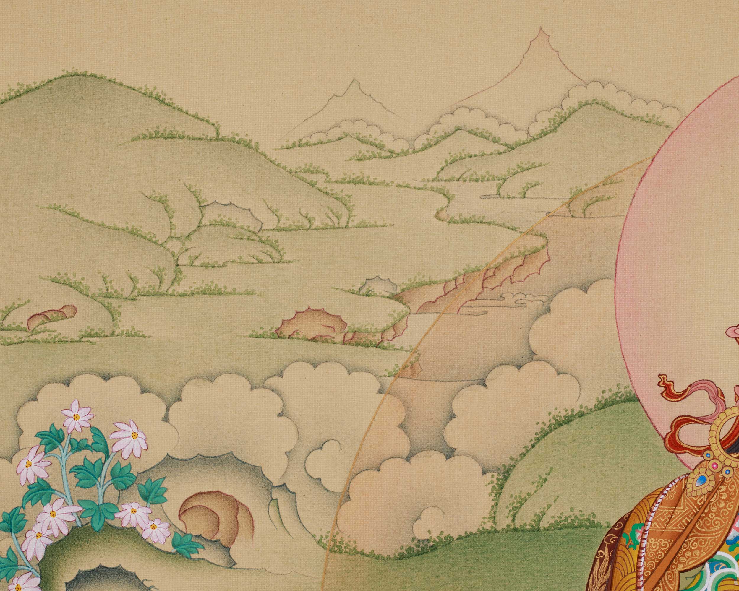 Padmasambhava, Spiritual Leader | The Lotus-Born Master, Founder of Tibetan Buddhism