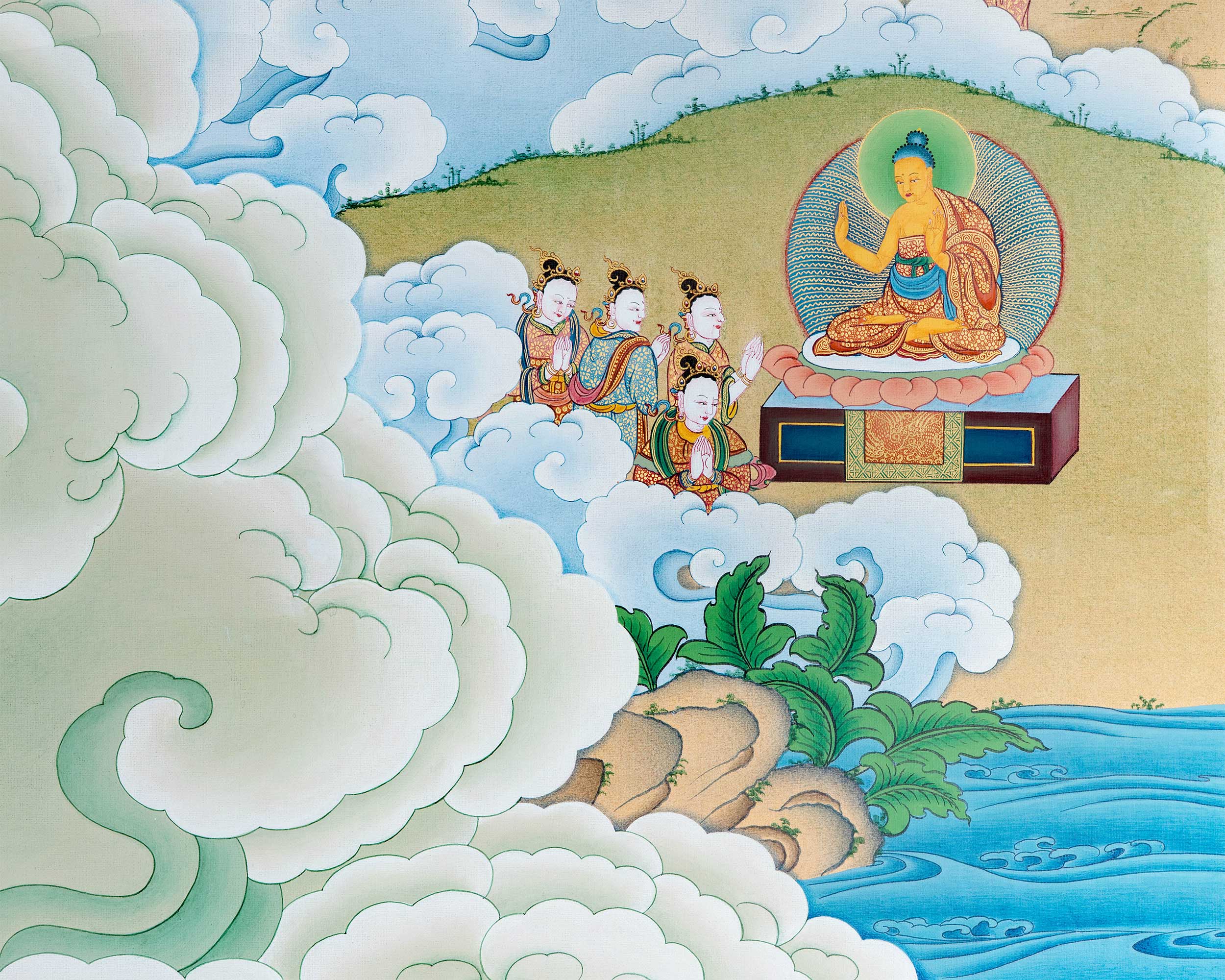Virupaksa Giclee Print | Guardian King of the West and Protector of the Dharma