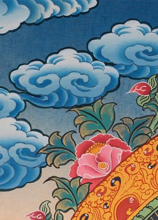 Shakyamuni Thangka | Symbol of Peace and Enlightenment