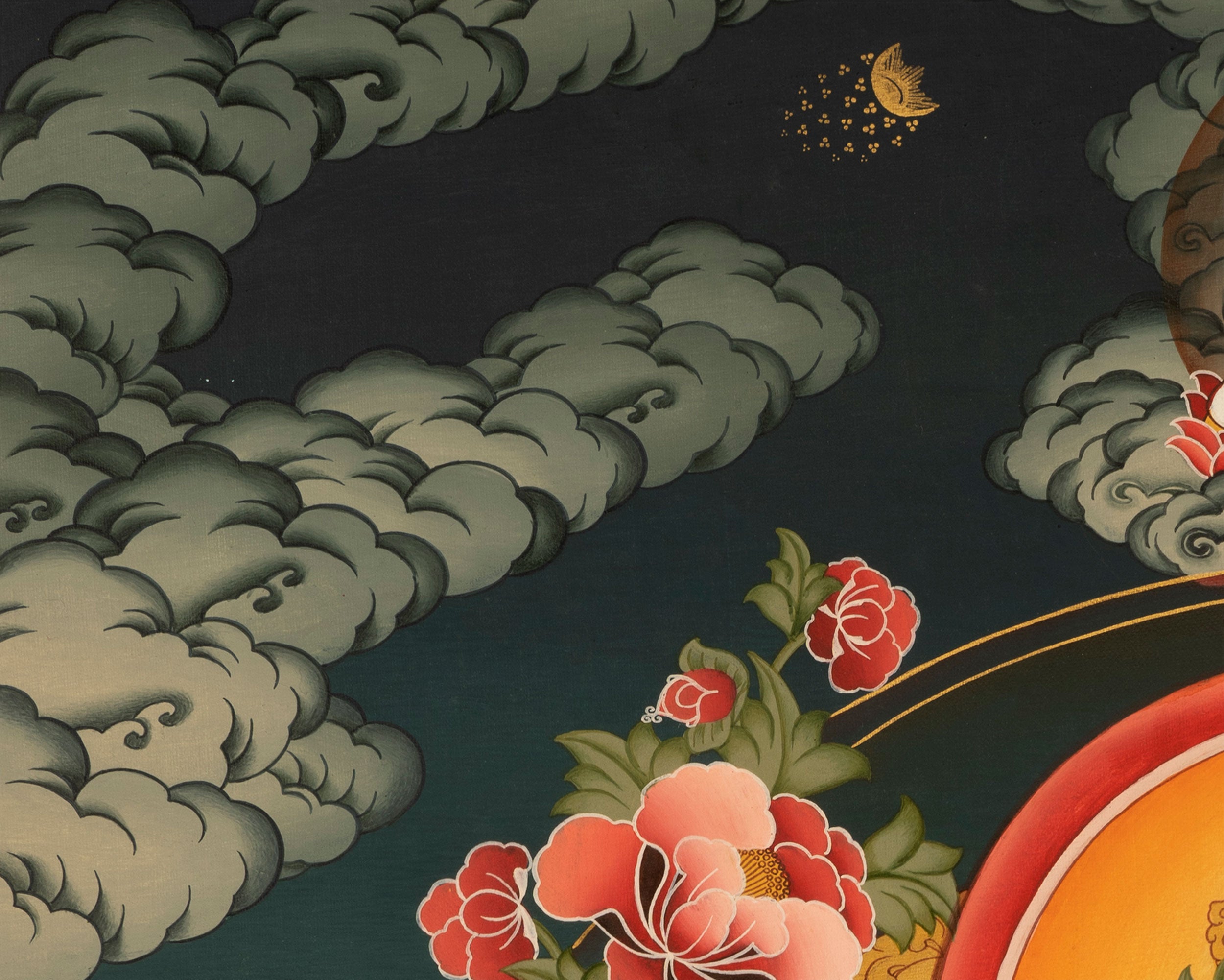 Bodhisattva Green Tara Thangka | Tibetan Goddess of Swift Compassion