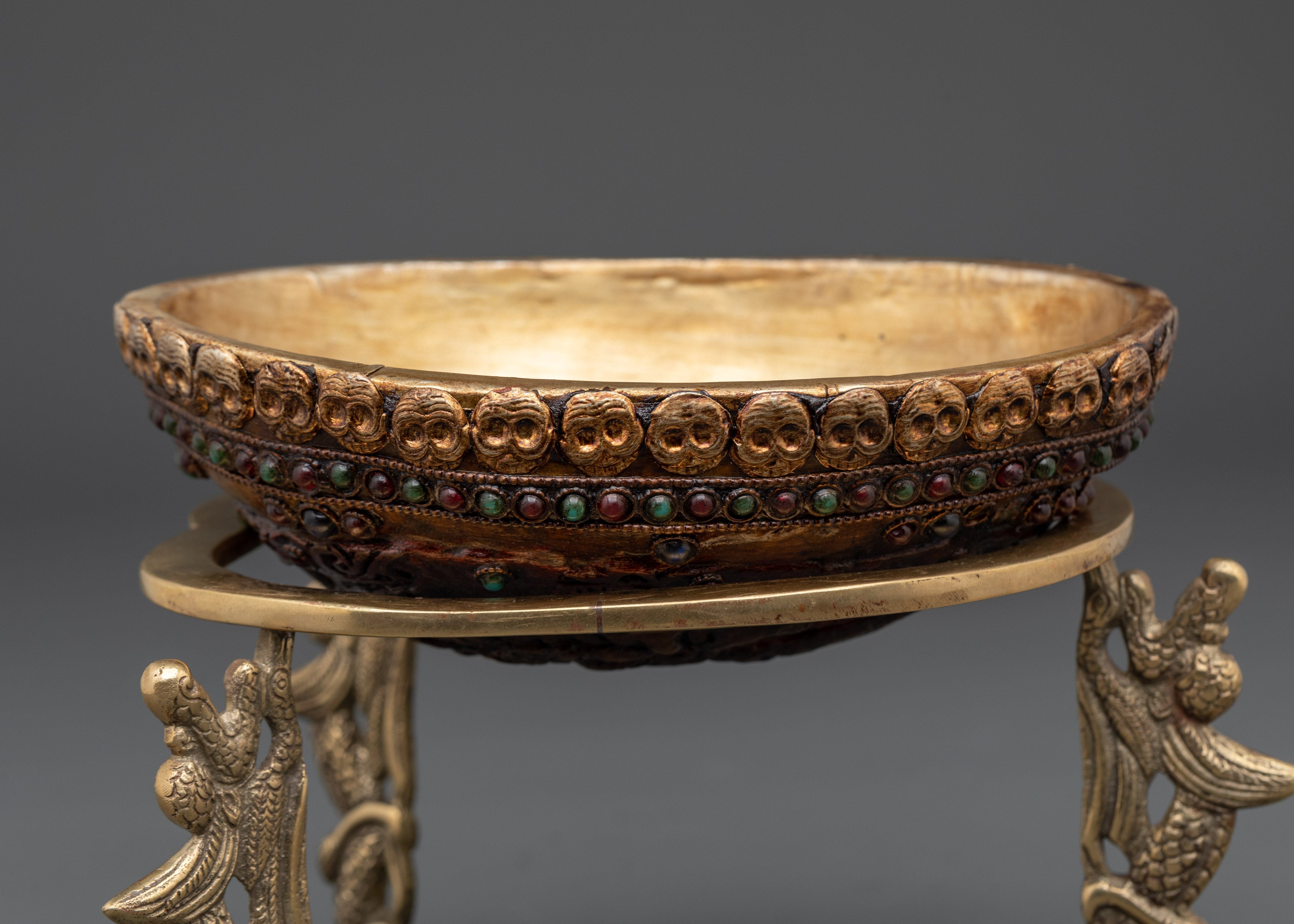Kapala for Spiritual Practice | Sacred Buddhist Meditation Tools