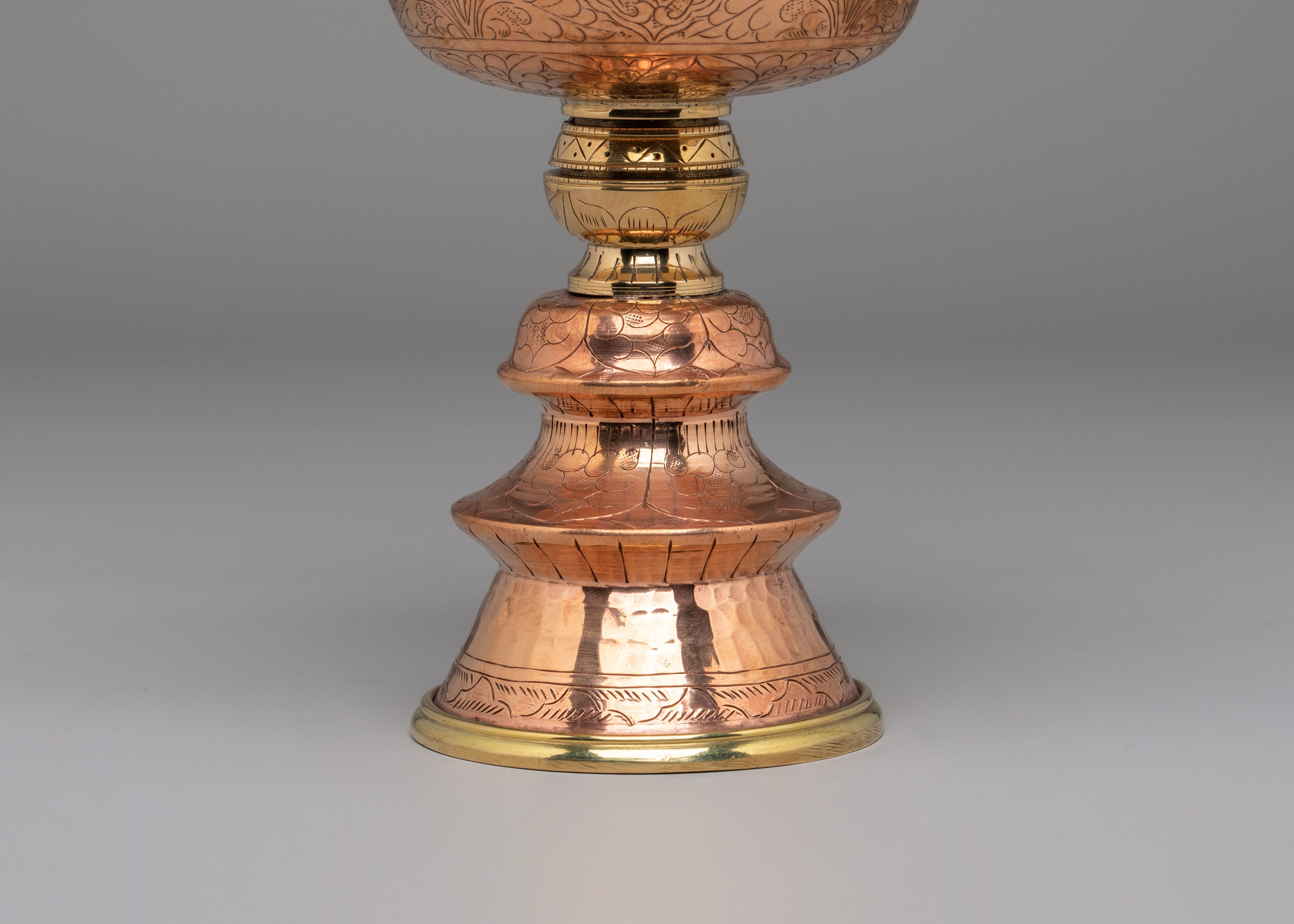 Buddhist Butter Lamp for Ritual | Offering Light to Deities