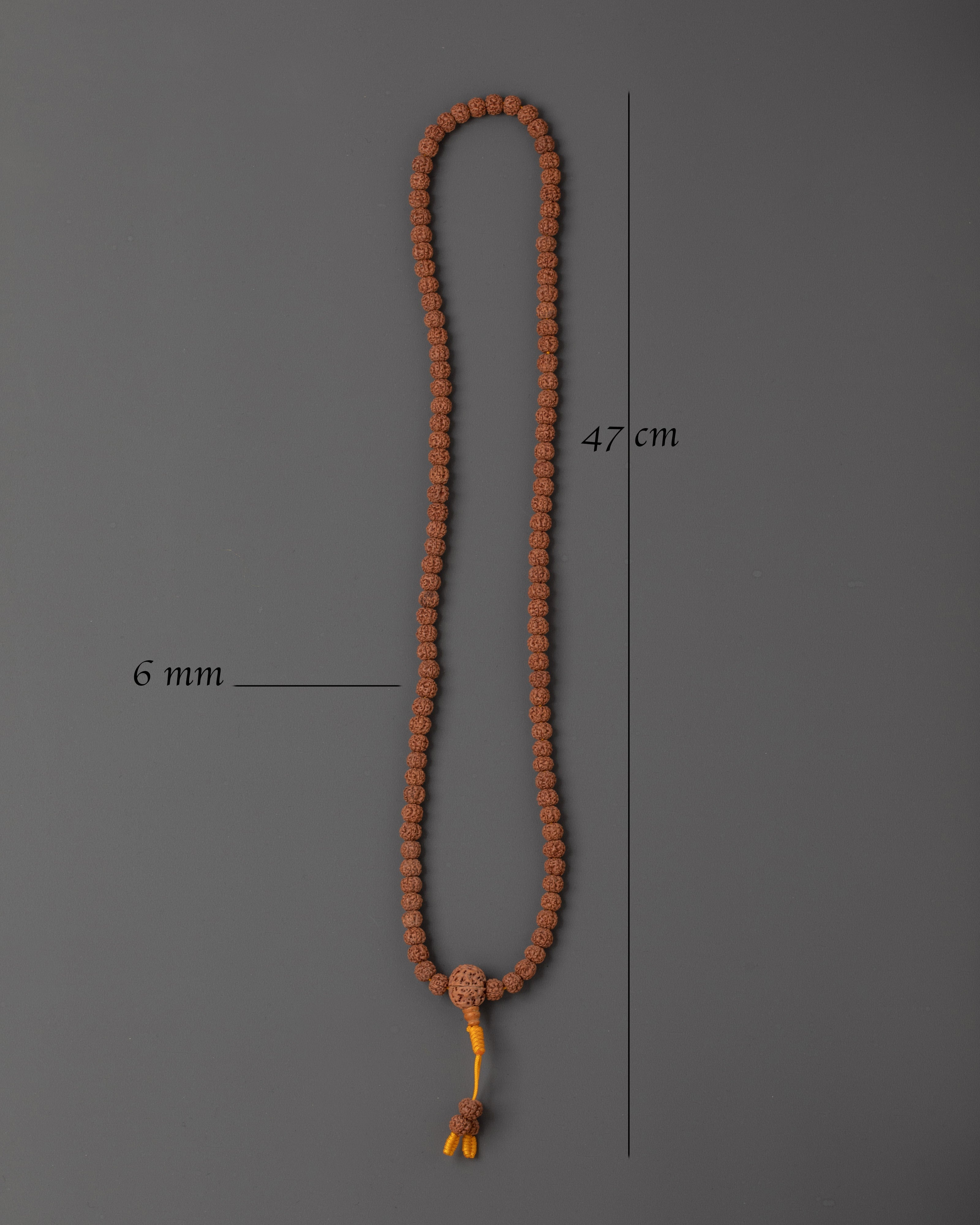 Artificial Buddhist Mala | Meditation and Yoga Accessory