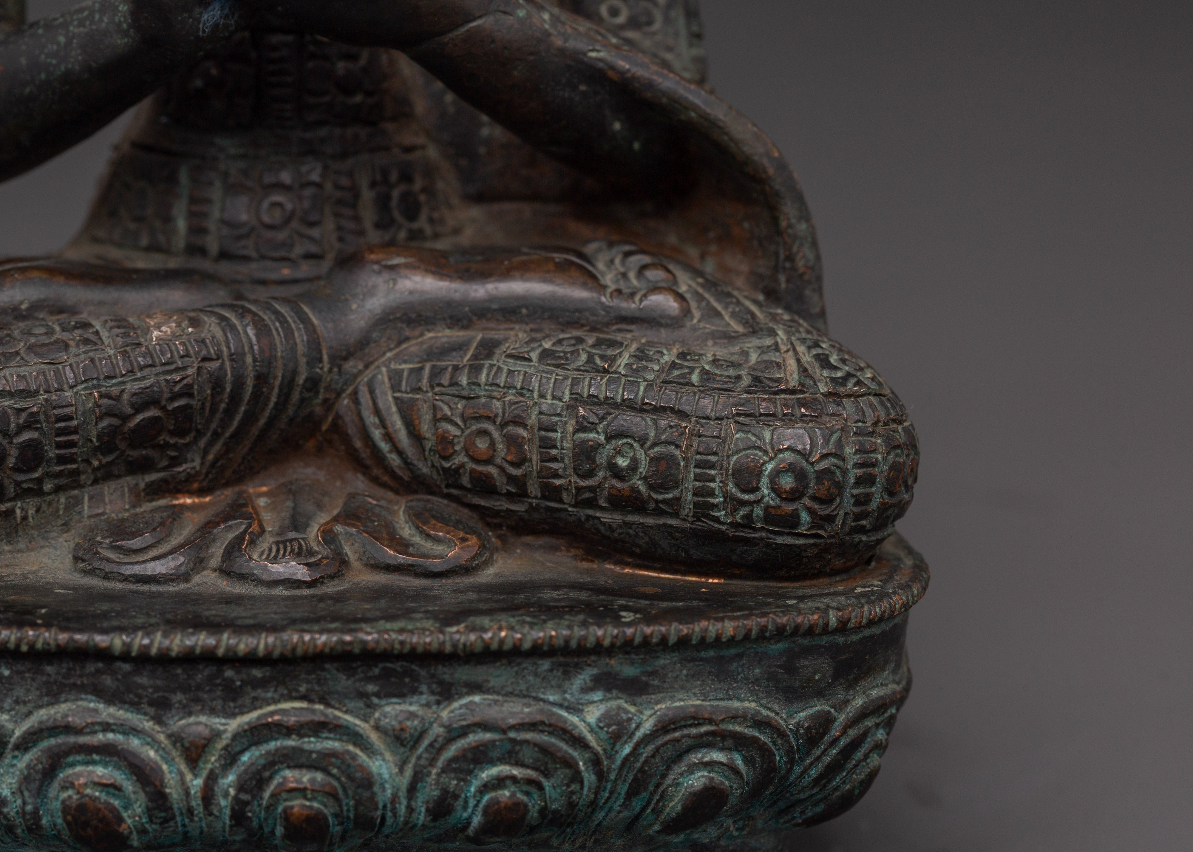Vairochana Buddha Handmade Statue | Emblem of Enlightenment