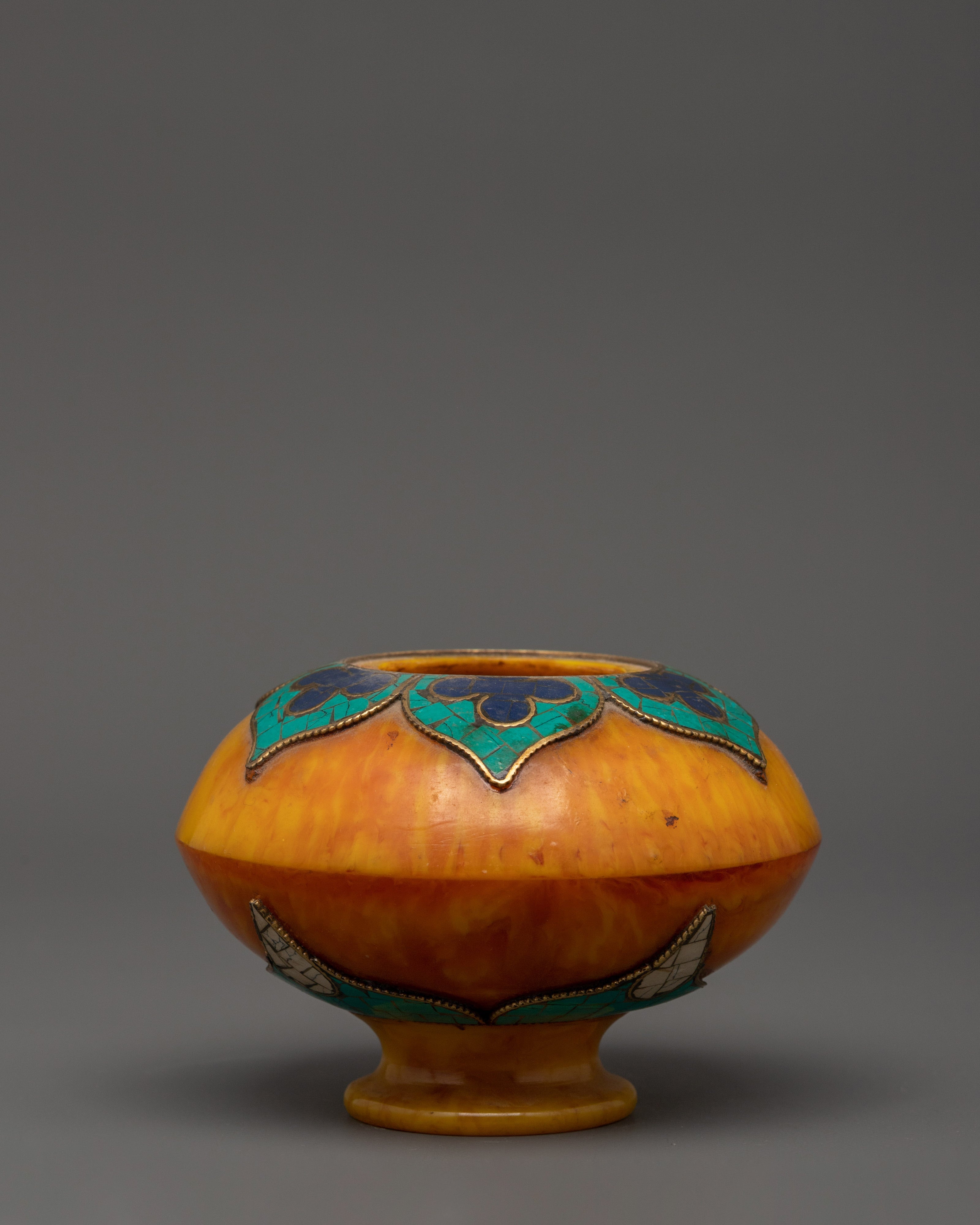 Ritual Offering Rice pot | Altar Decoration Sacred Offering Pot