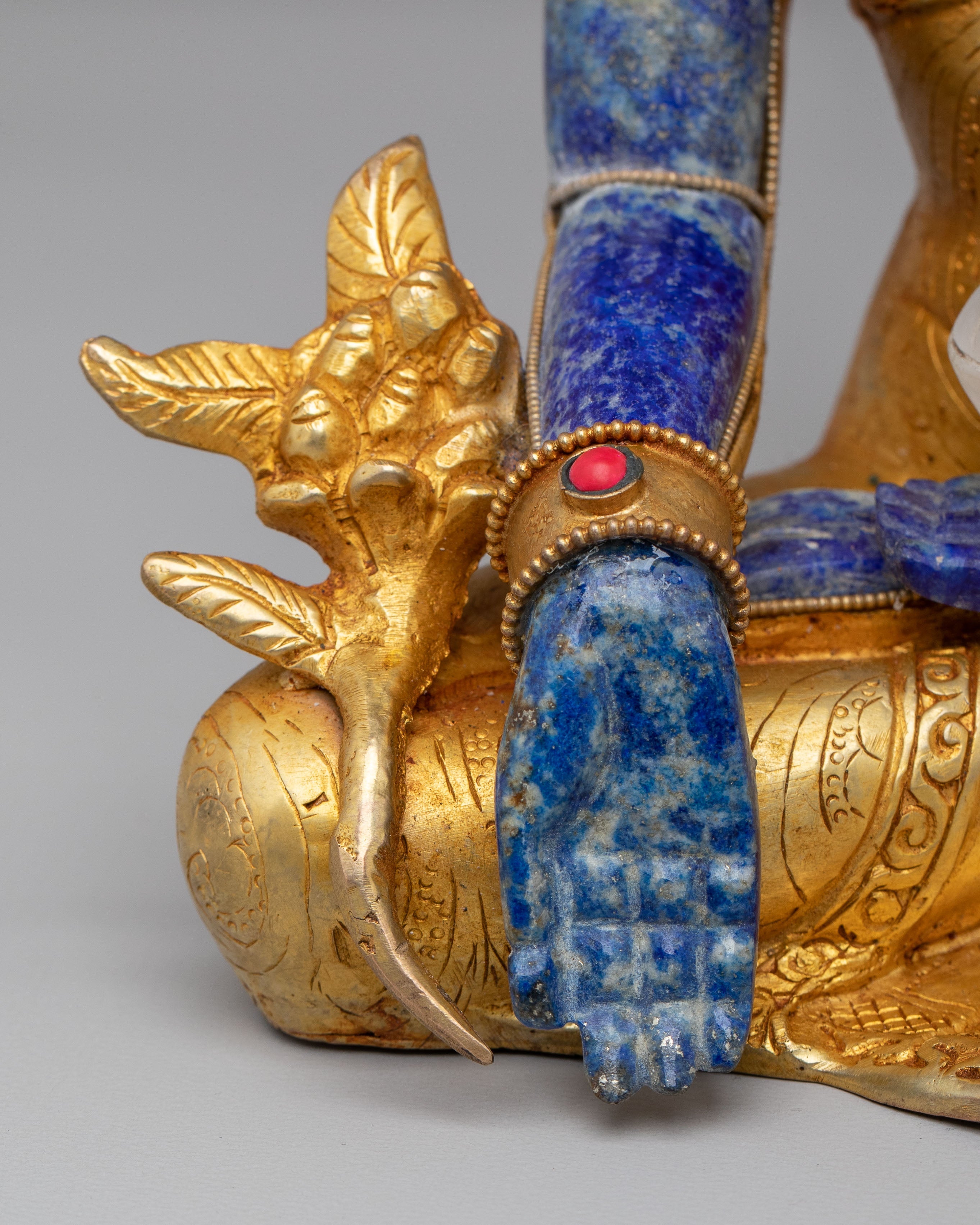 Sacred Tibetan Medicine Buddha Statue | Healing Buddha Artwork for Meditation