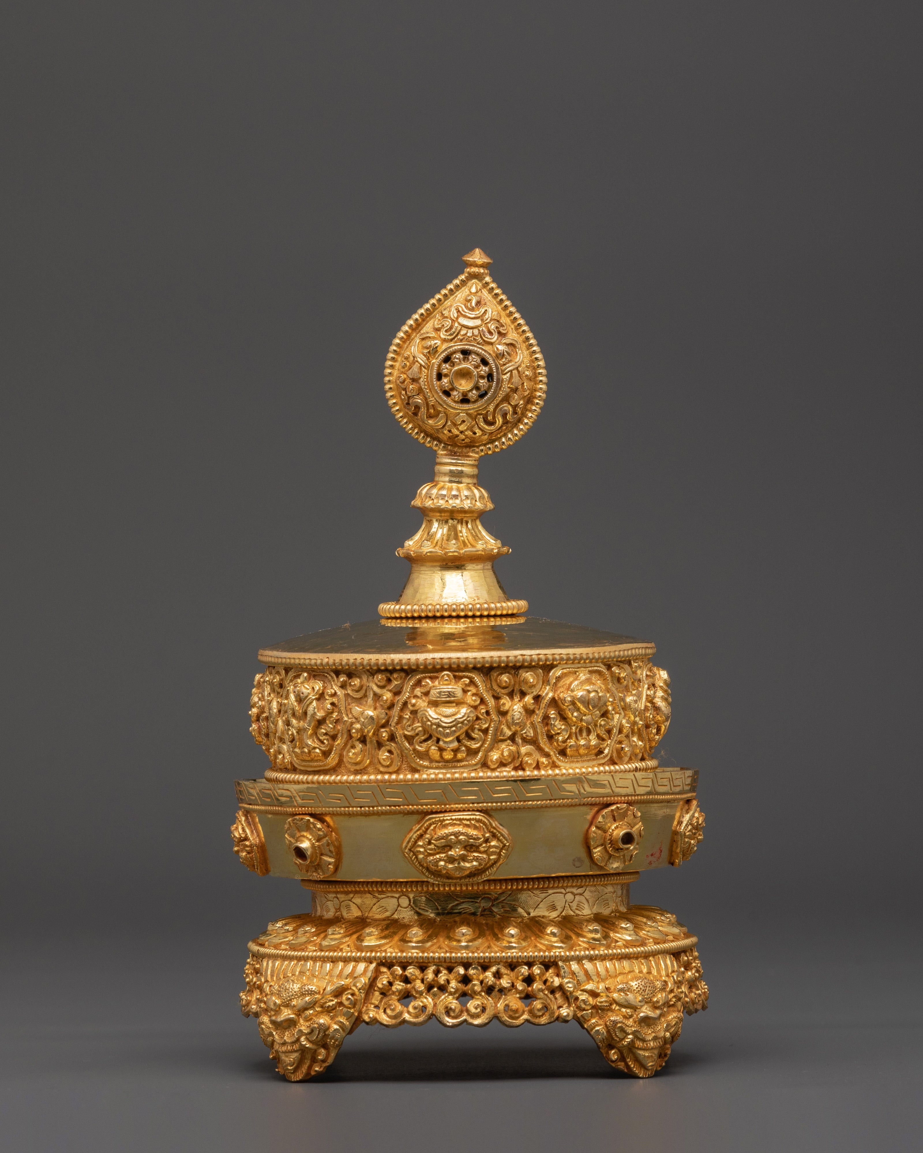 Mandala Set for Buddhist Offering | Tibetan Spiritual Ritual Set